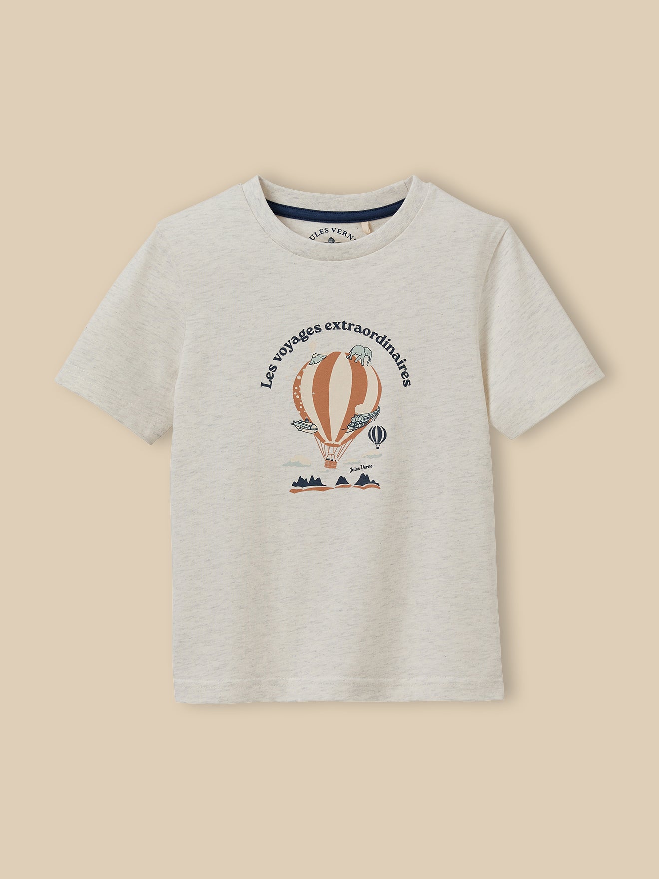 T-shirt Enfant Collection Jules Verne - Coton biologique