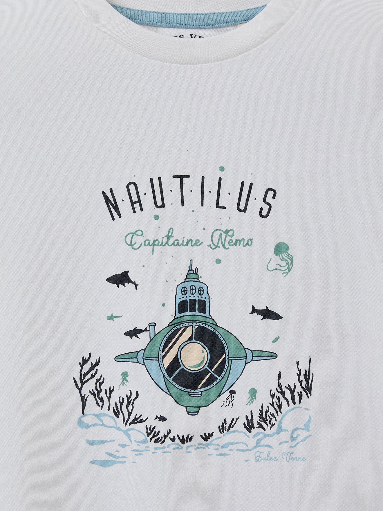 T-shirt Enfant Collection Jules Verne - Coton biologique