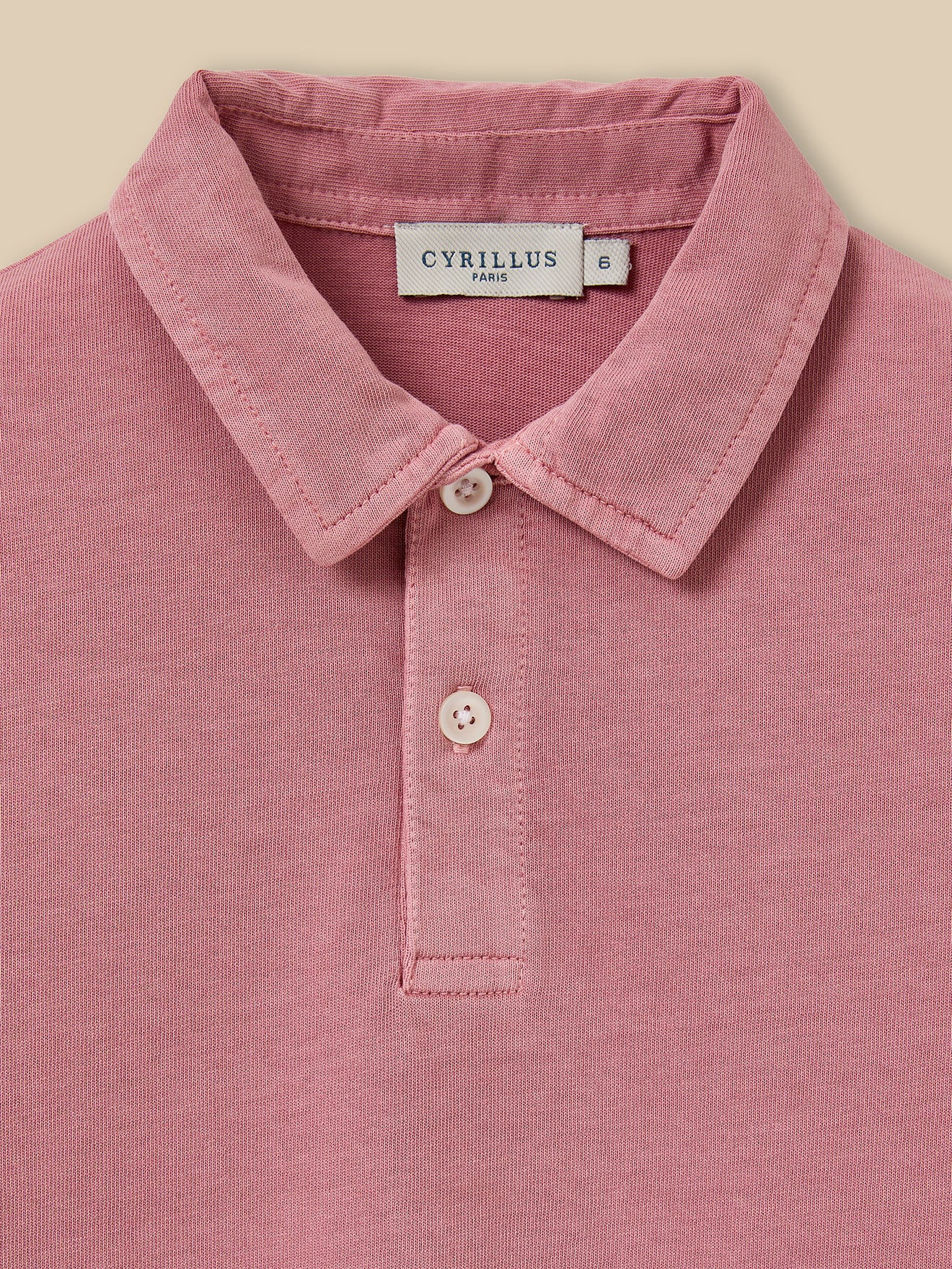 Polo Garçon - Coton biologique