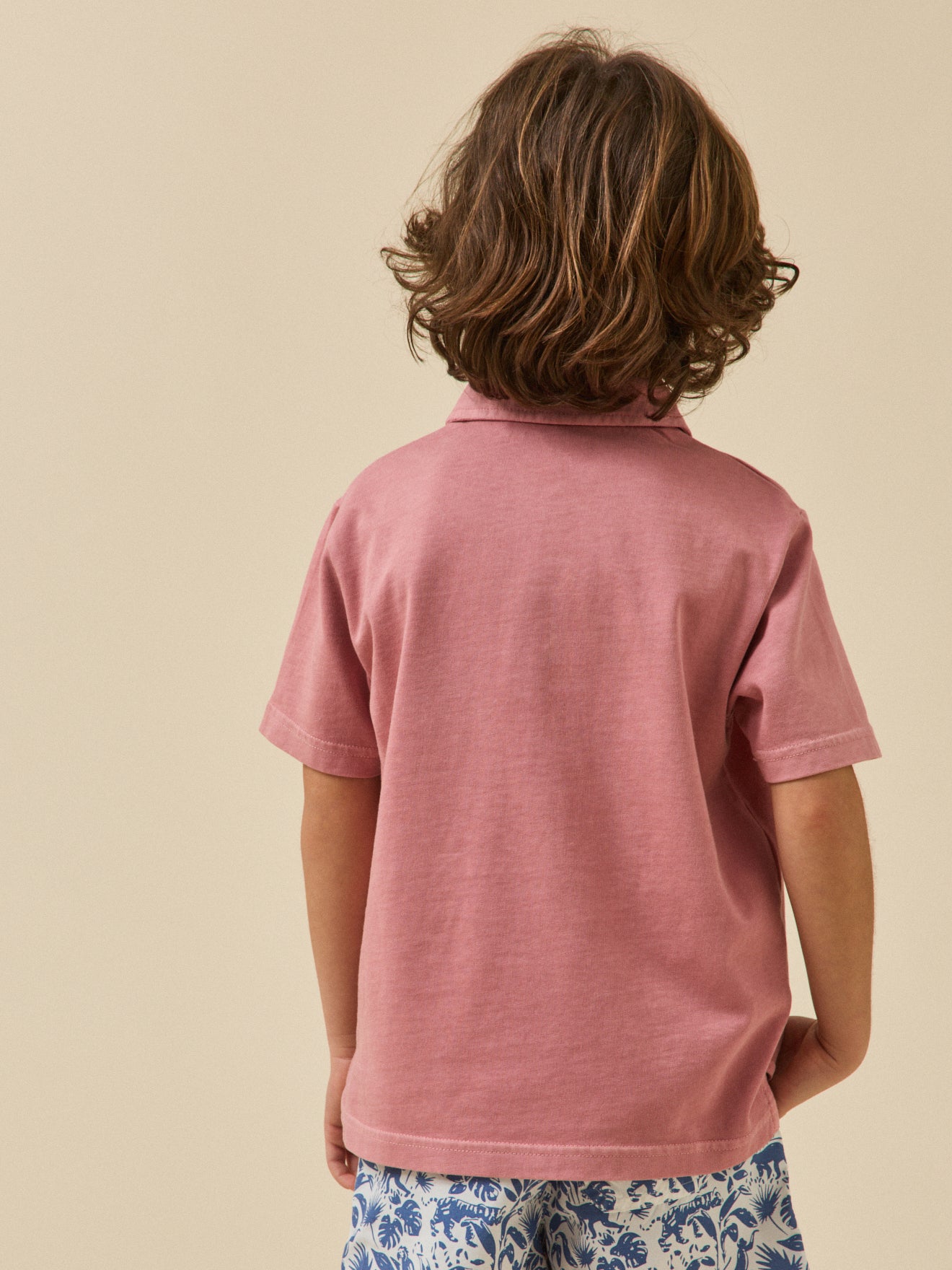 Polo Garçon - Coton biologique