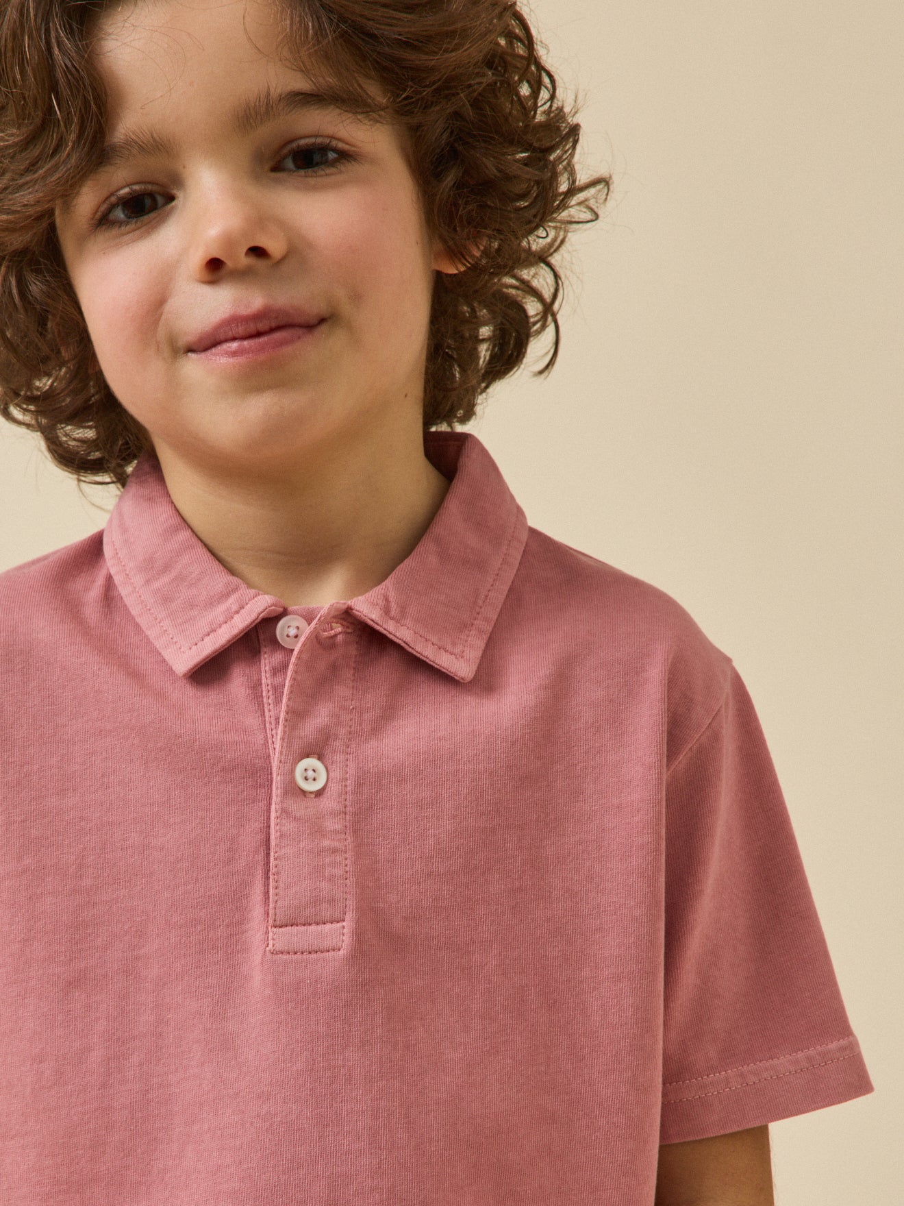 Polo Garçon - Coton biologique