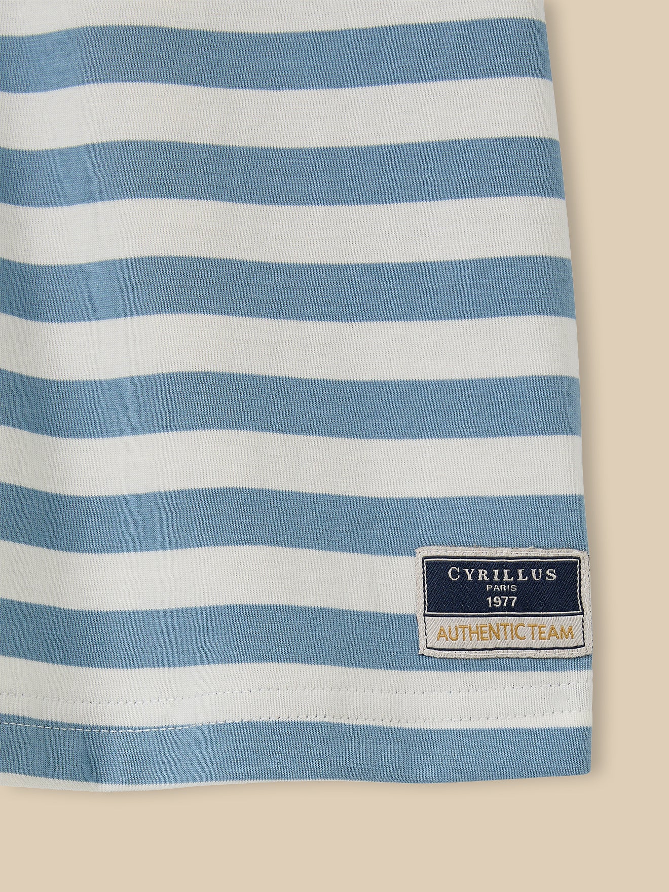 Polo rayé Garçon - Coton biologique