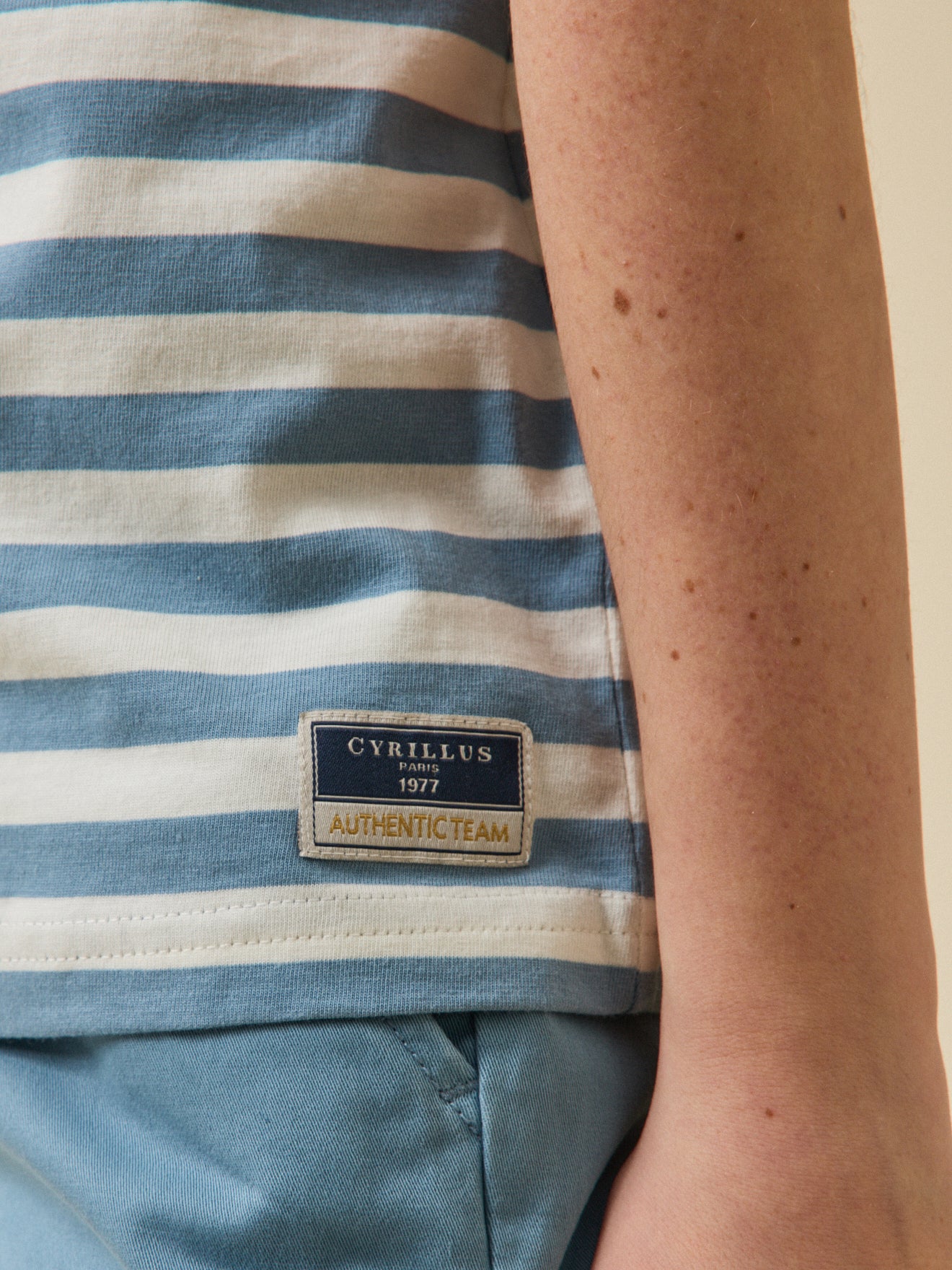 Polo rayé Garçon - Coton biologique