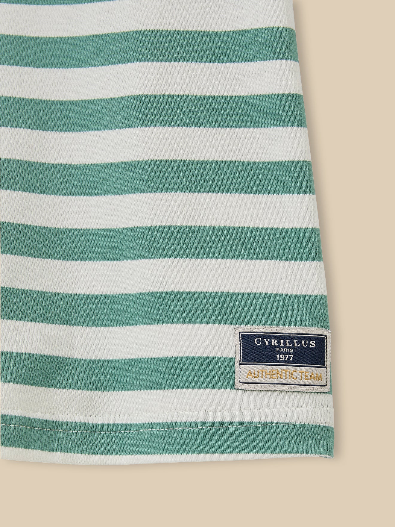 Polo rayé Garçon - Coton biologique