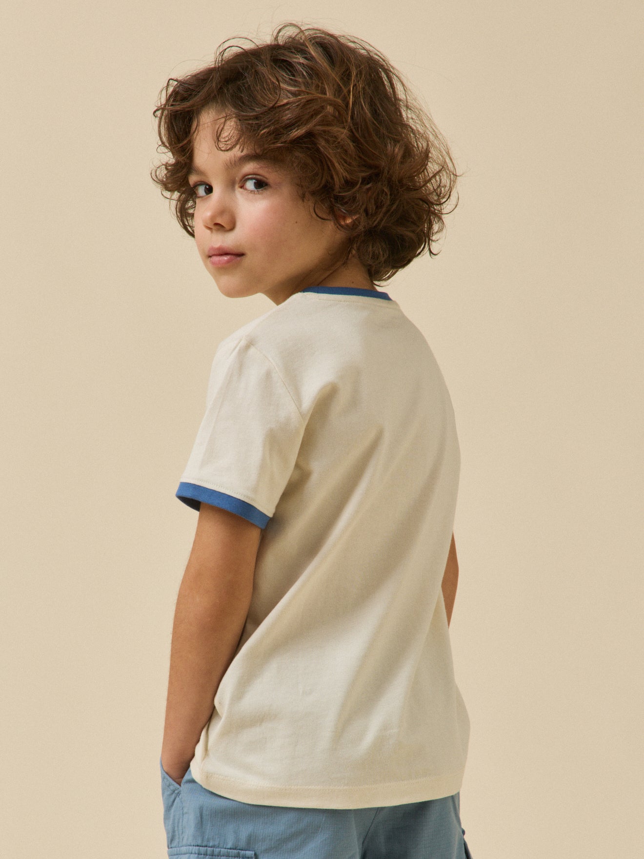 T-shirt imprimé garçon - Coton biologique