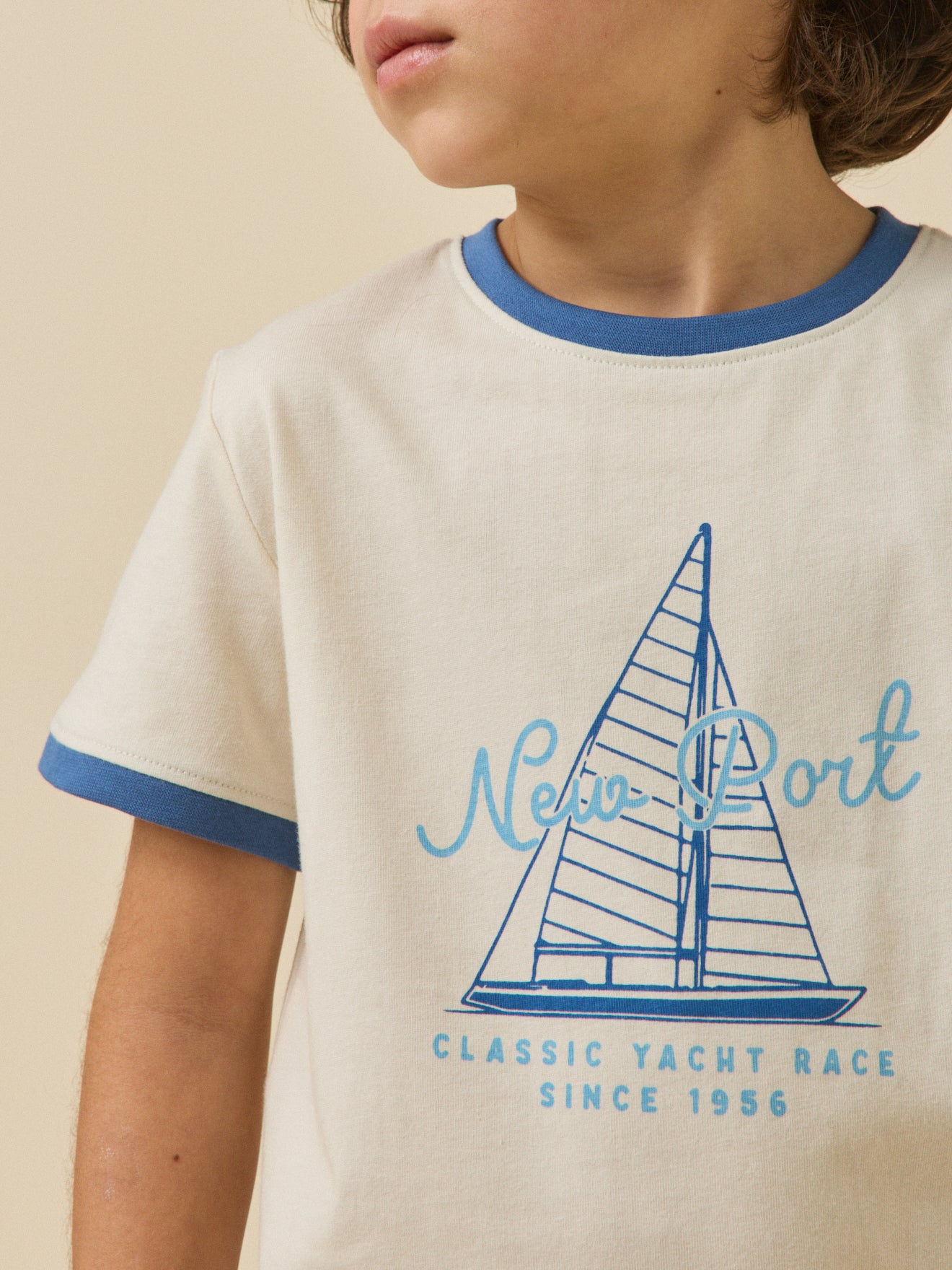 T-shirt imprimé garçon - Coton biologique