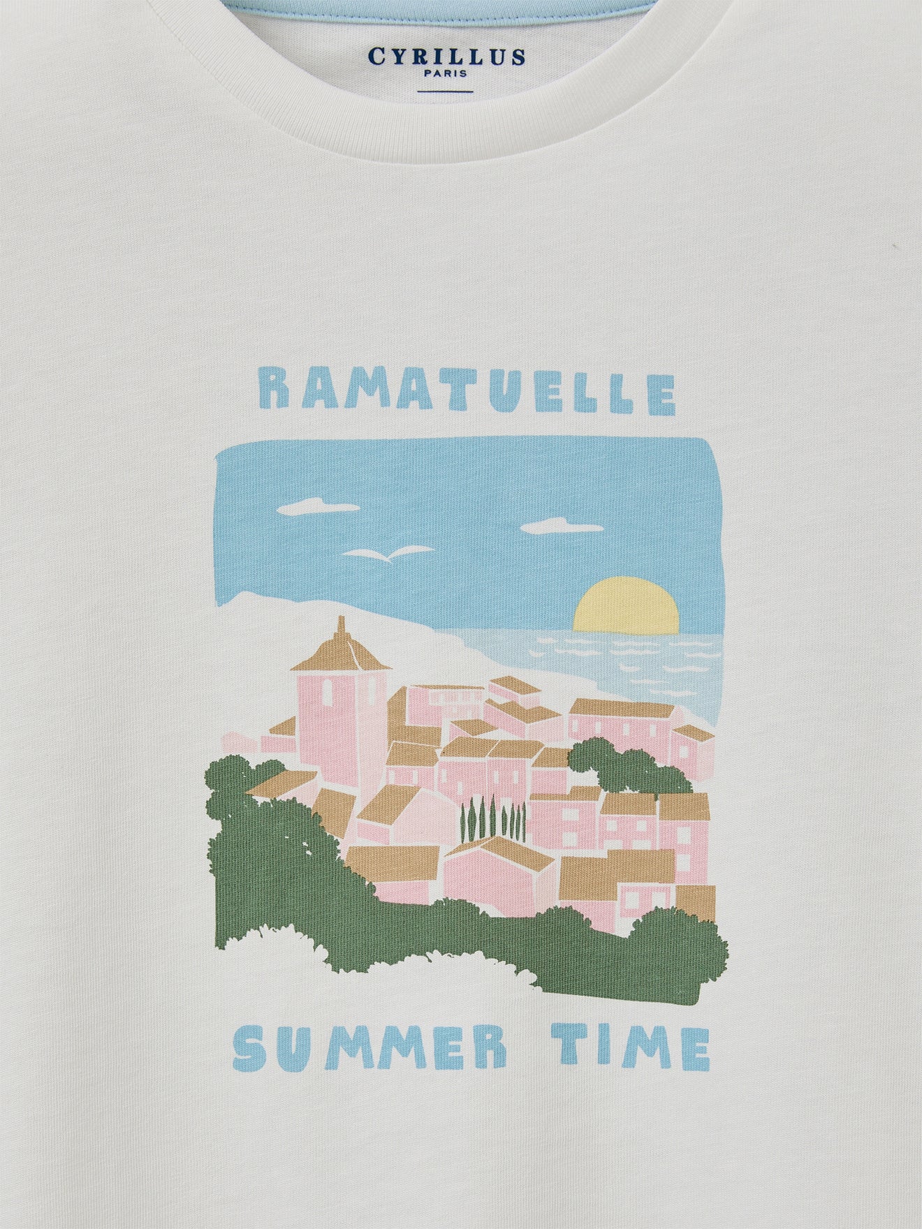T-shirt Ramatuelle Garçon - Coton biologique