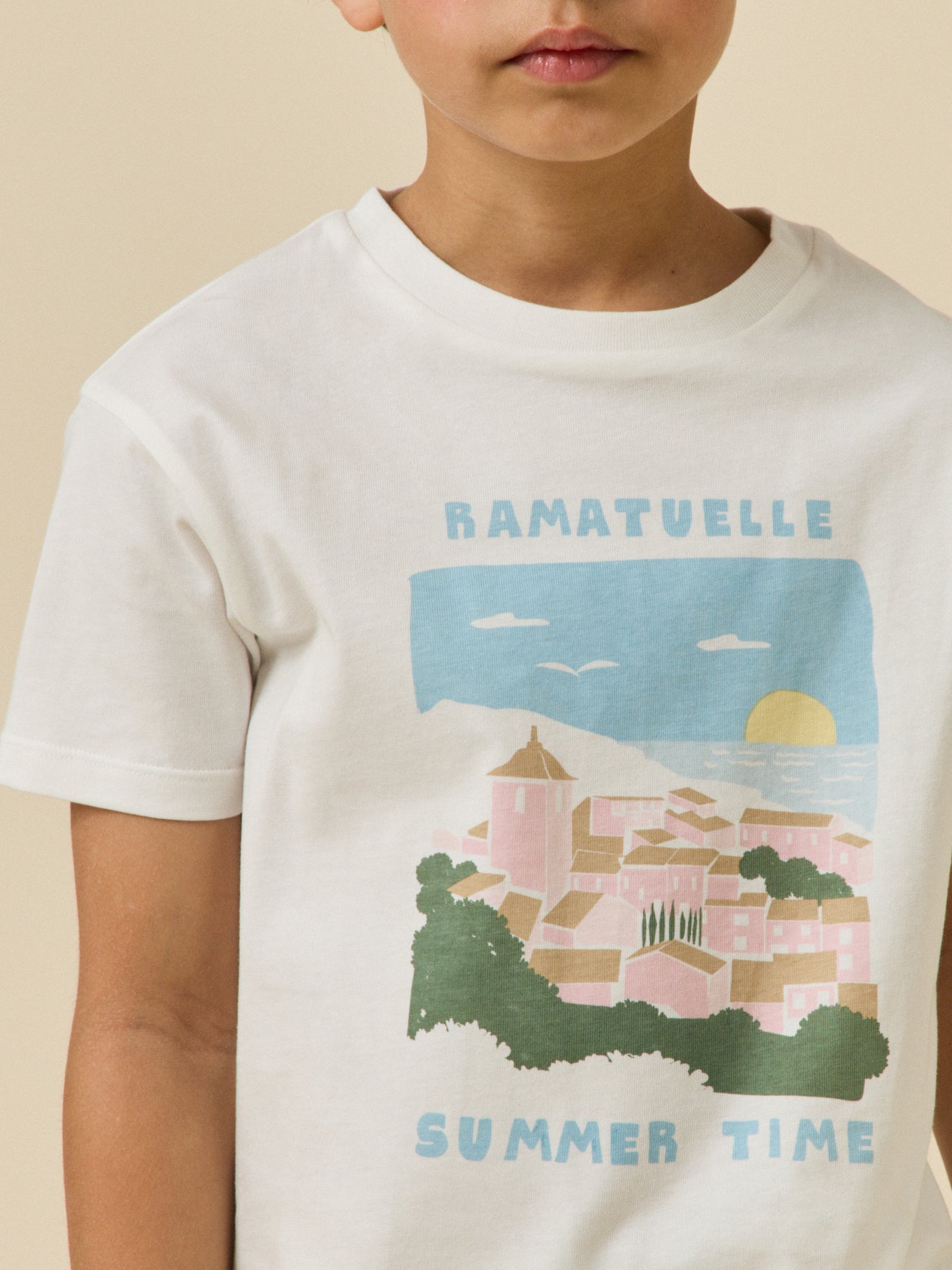 T-shirt Ramatuelle Garçon - Coton biologique