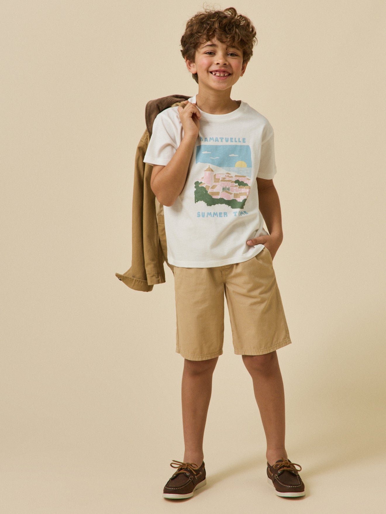 T-shirt Ramatuelle Garçon - Coton biologique