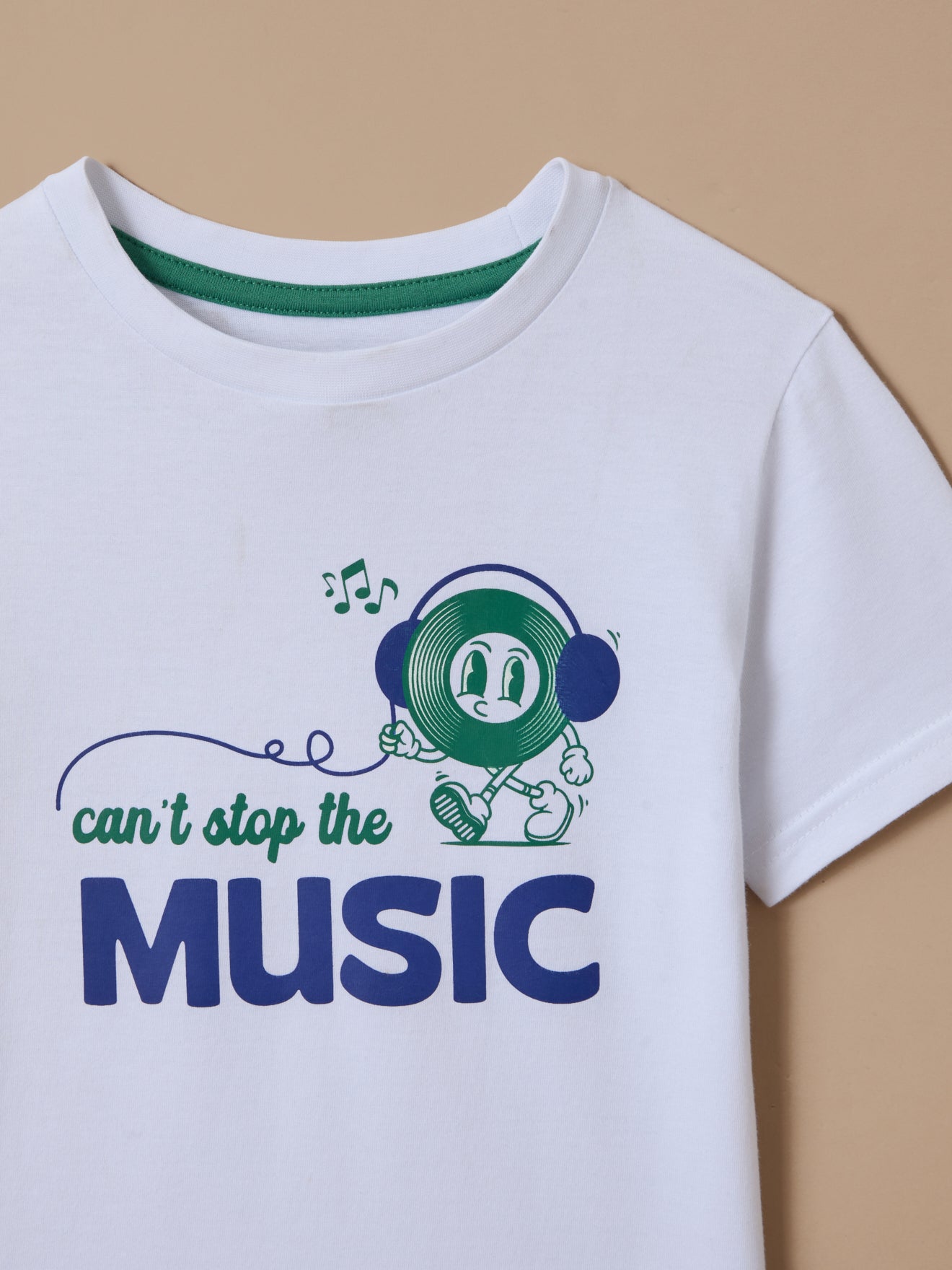 T-shirt imprimé Garçon - Coton biologique