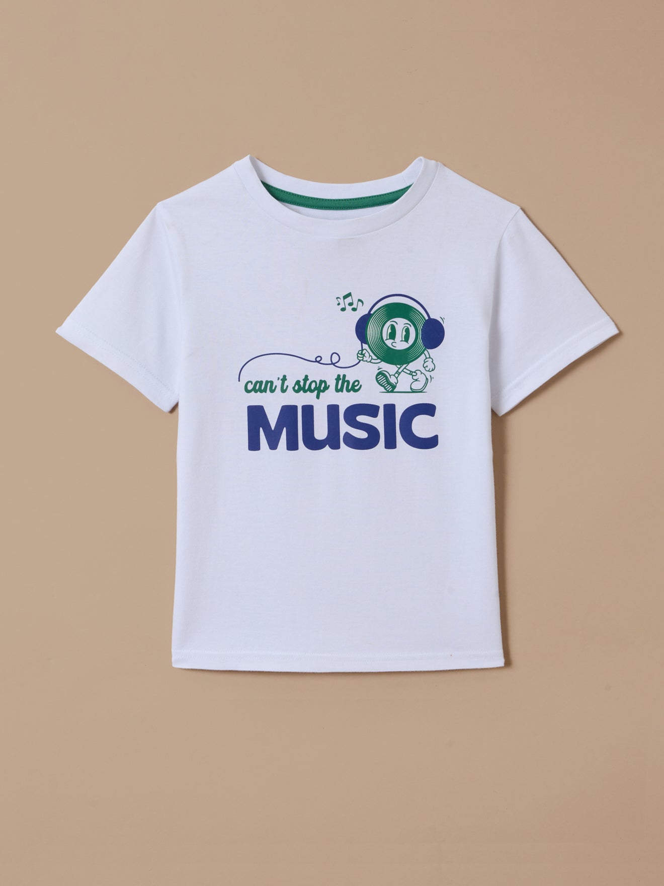 T-shirt imprimé Garçon - Coton biologique