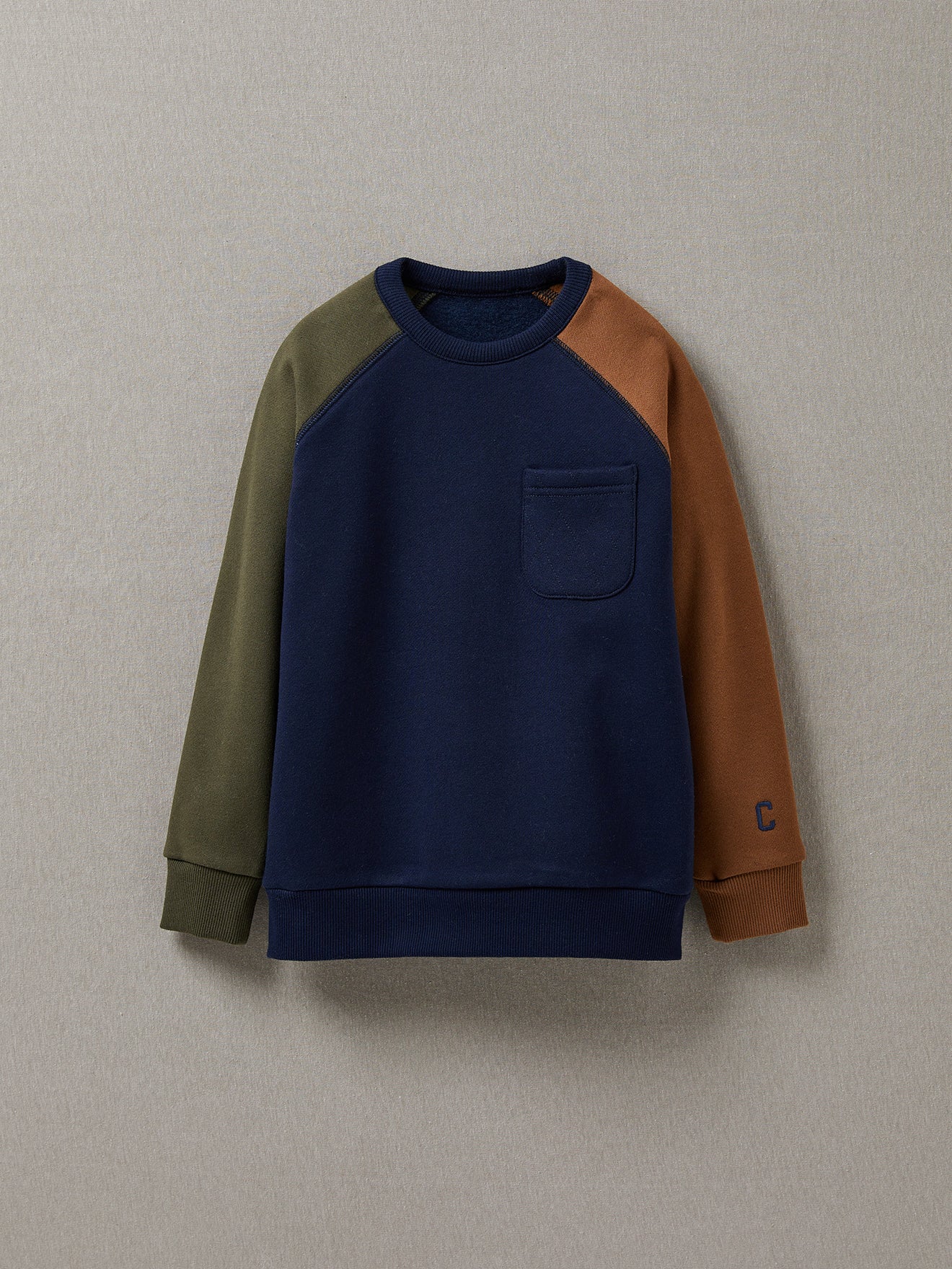 Sweat colorblock Garçon