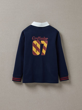Polo-rugby Collection Harry Potter - Coton biologique