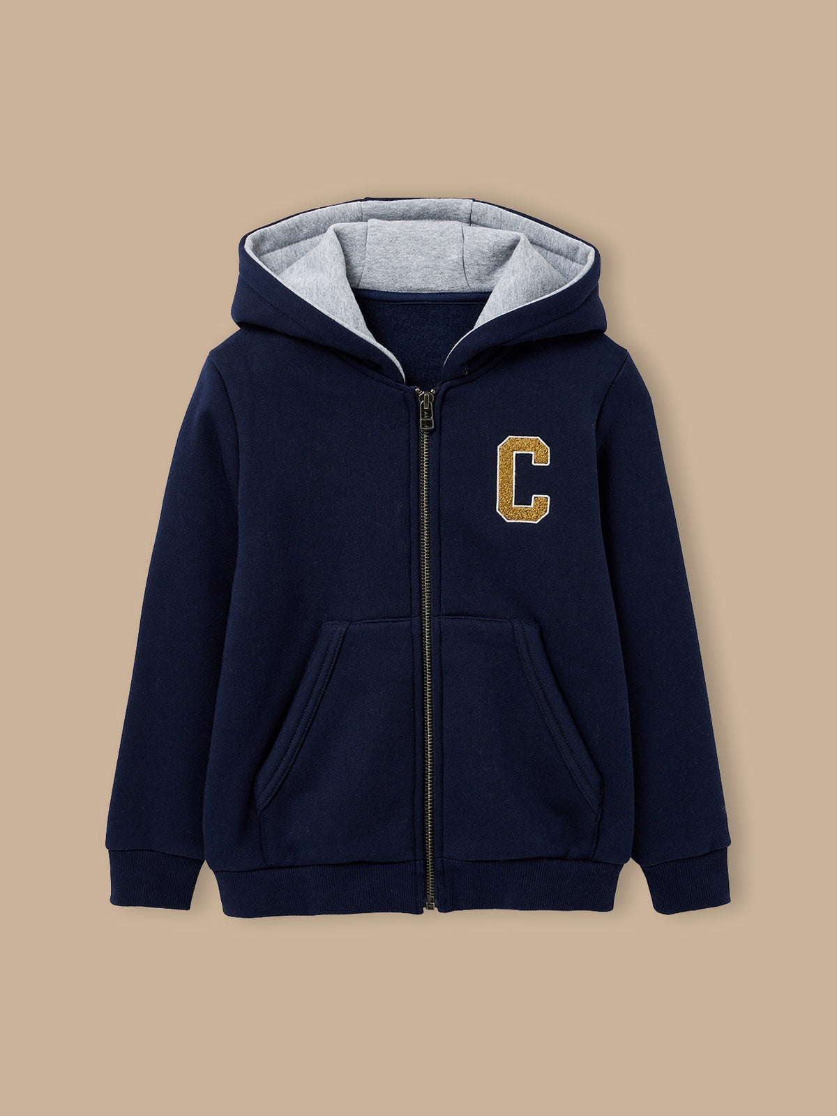 Sweat zippé à capuche Garçon