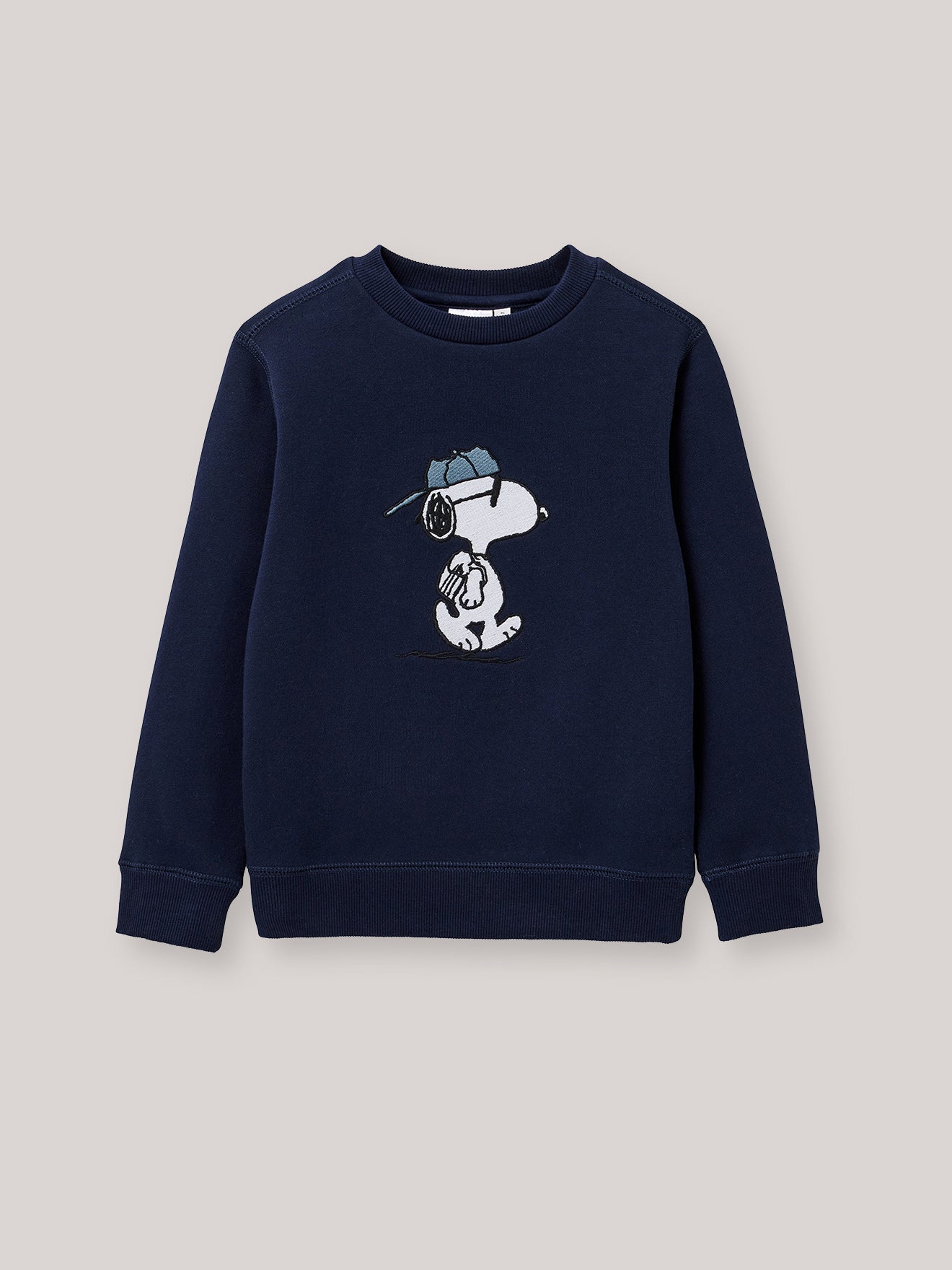 Sweat Enfant Cyrillus x PEANUTS(TM) Collection Snoopy