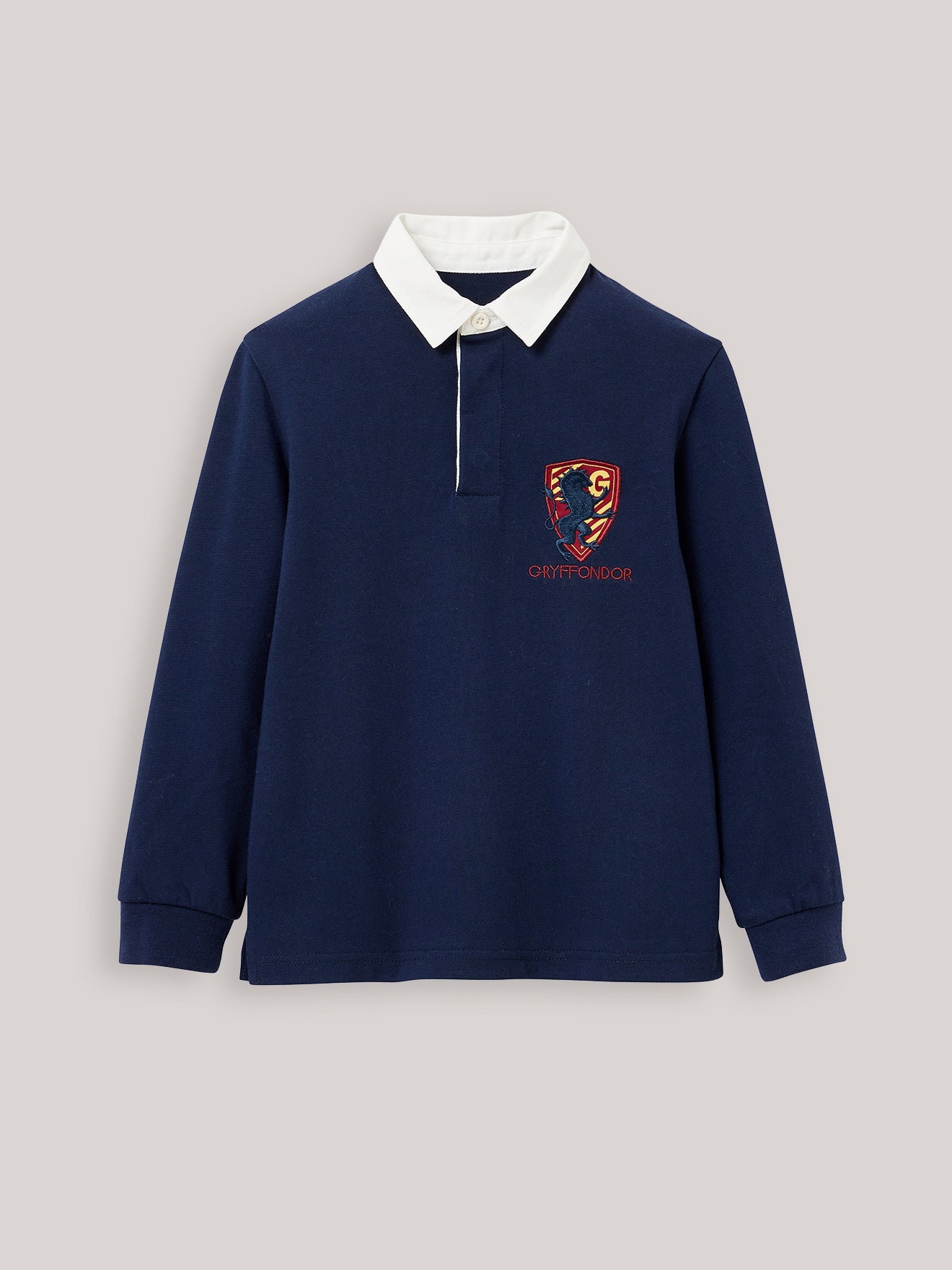 Polo rugby en coton biologique Collection Harry Potter