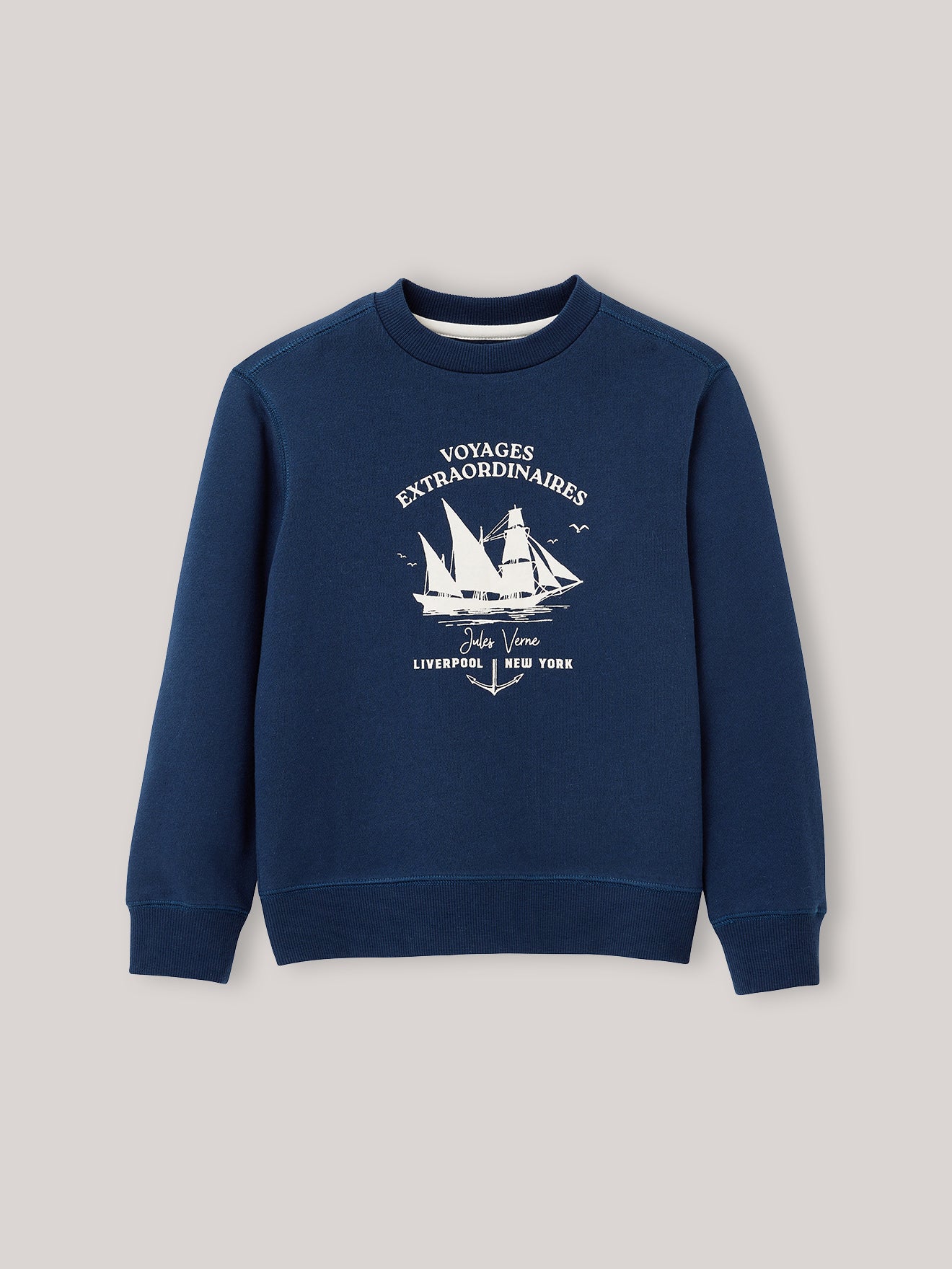 Sweat Enfant Collection Jules Verne - Coton biologique