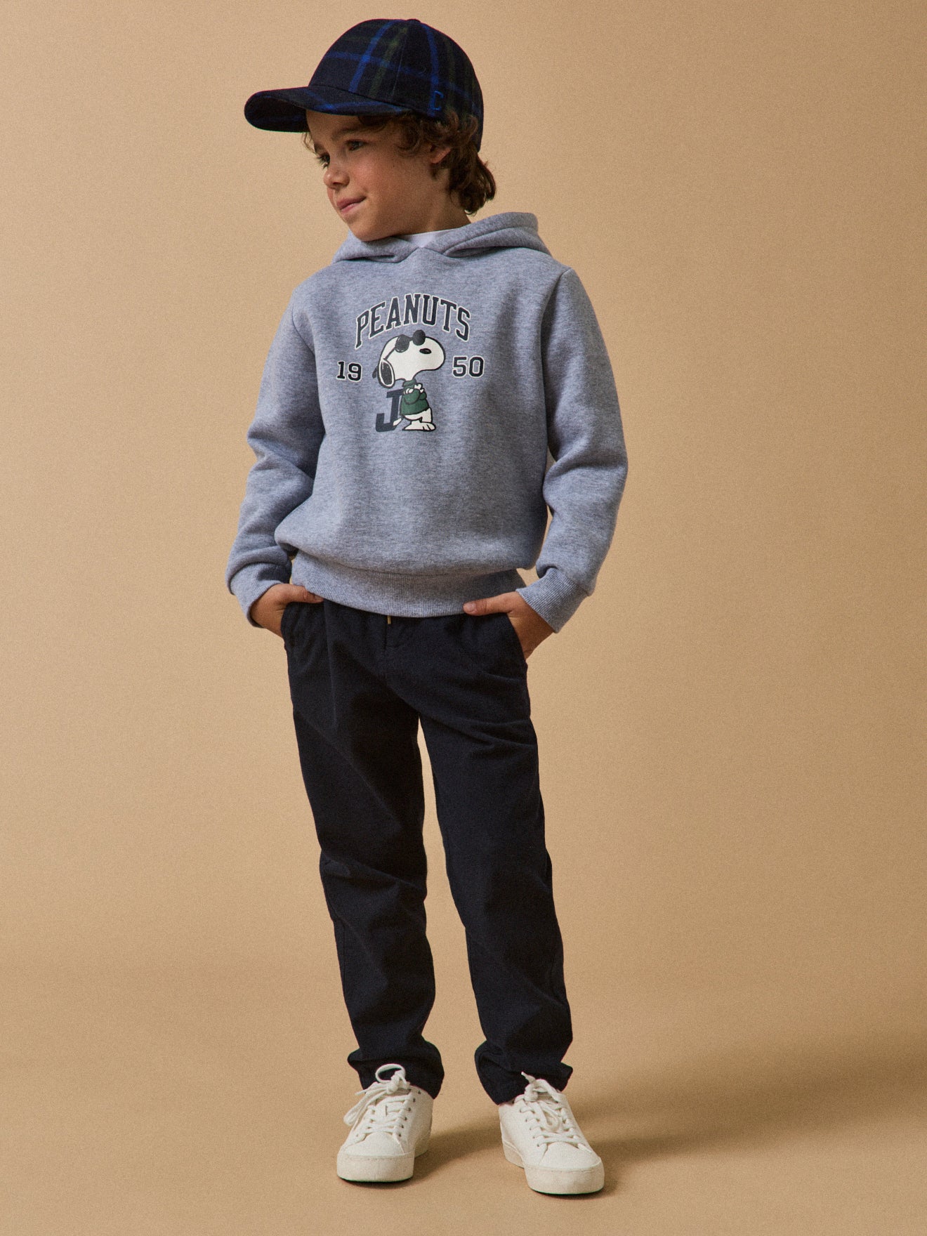Sweat à capuche Enfant Cyrillus x PEANUTS(TM) Collection Snoopy