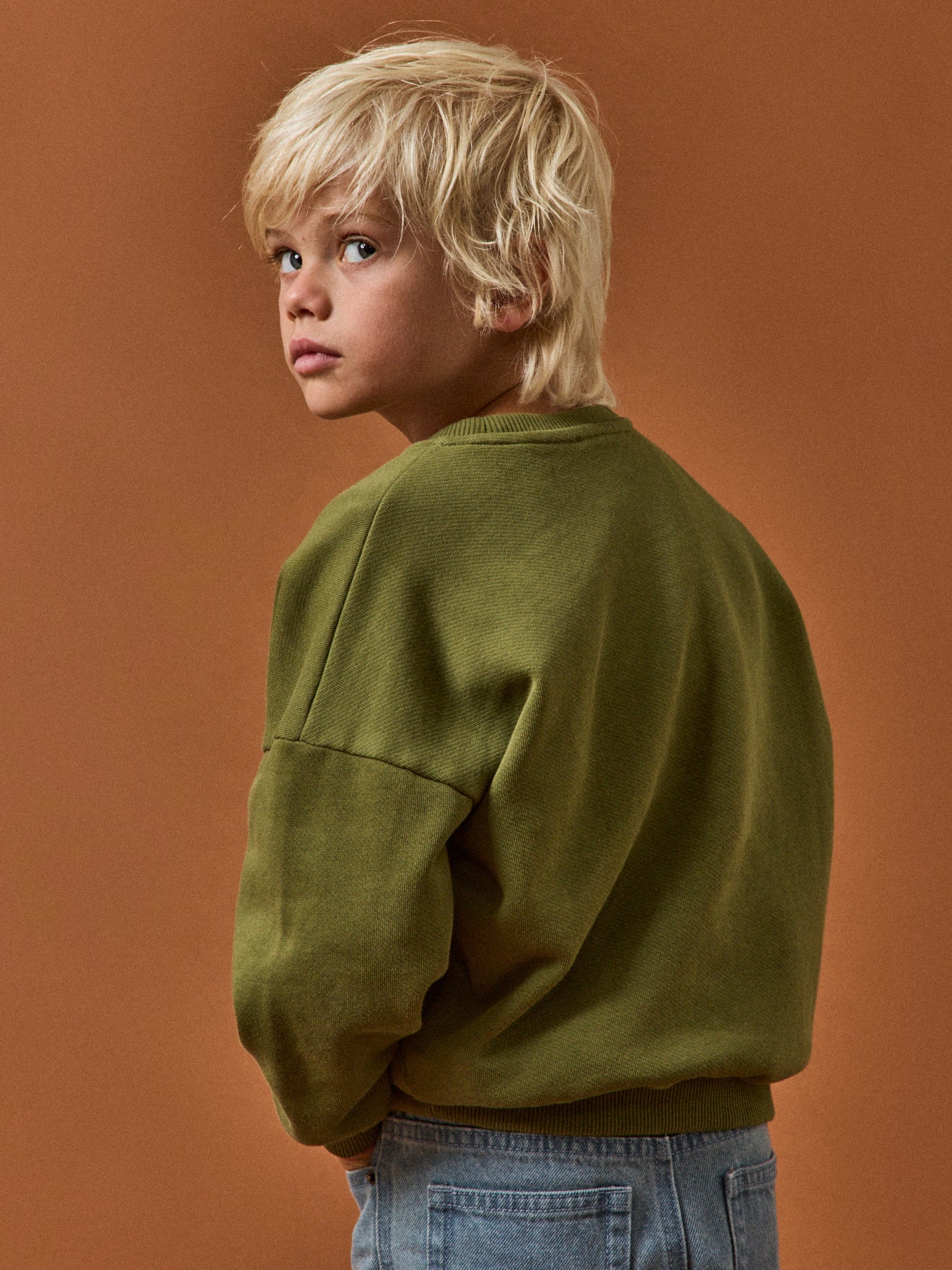 Sweat BALLOON Garçon - Cyrillus X Apaches Collections