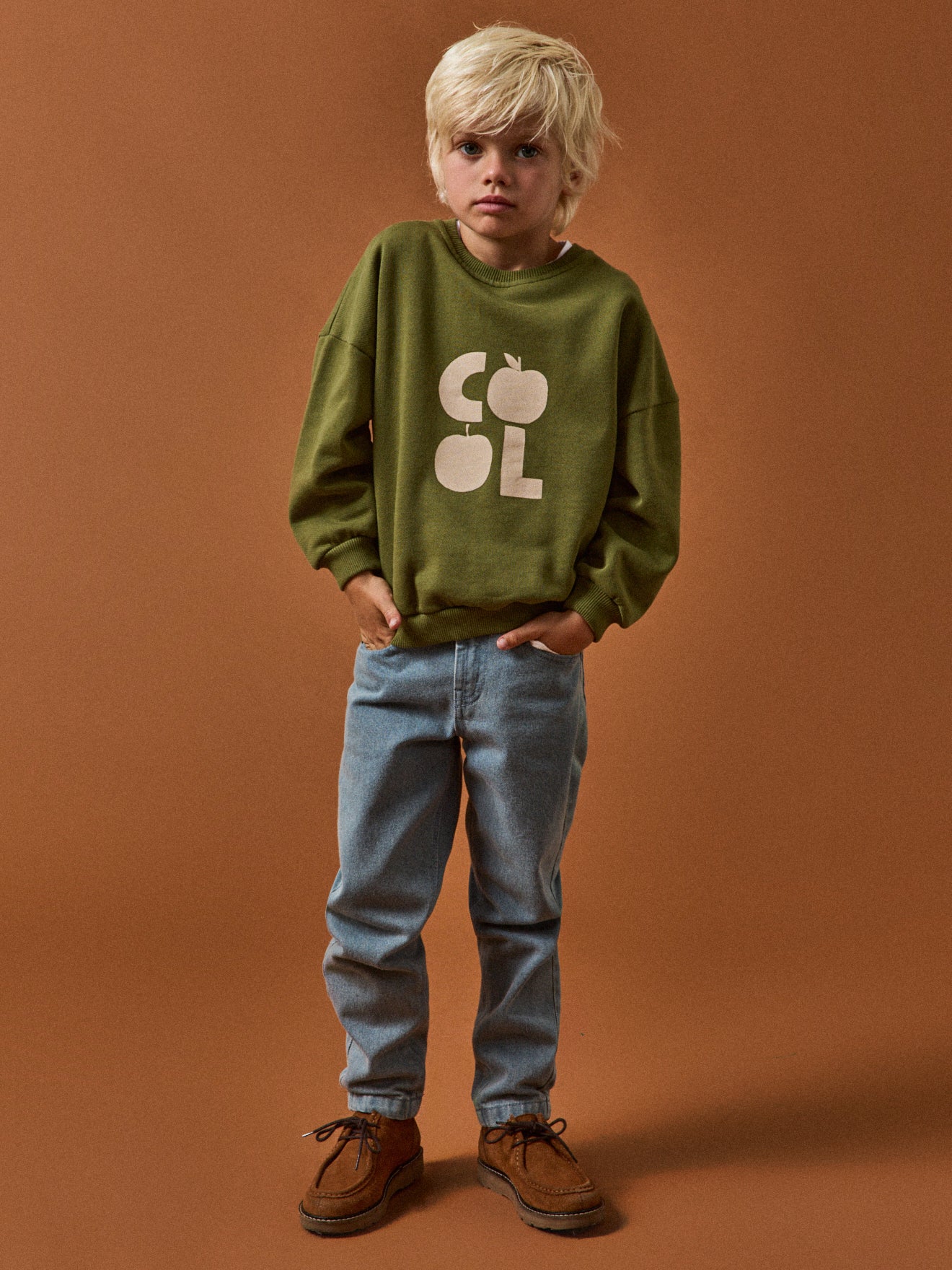 Sweat BALLOON Garçon - Cyrillus X Apaches Collections