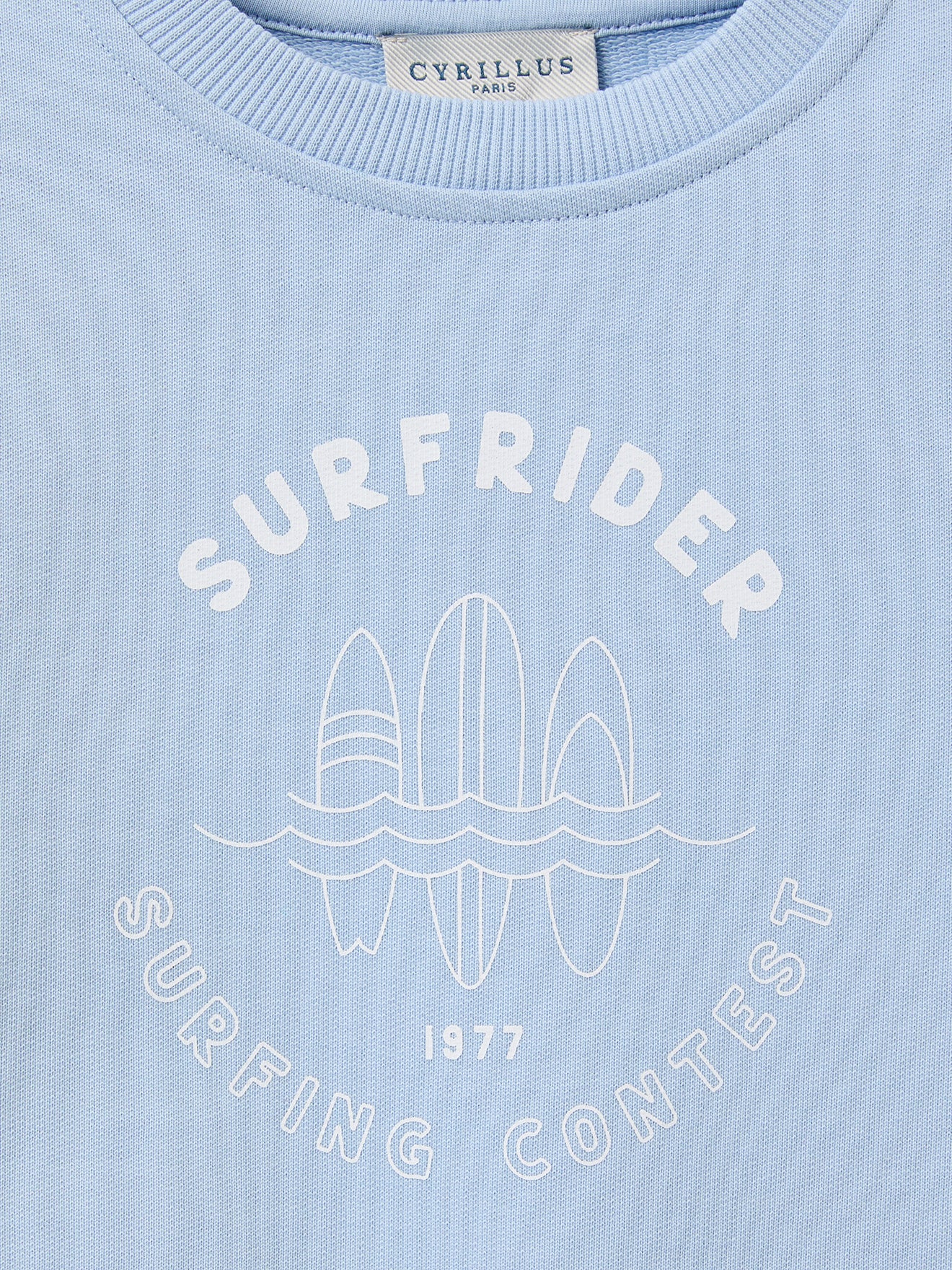 Sweat surf Garçon - Coton biologique