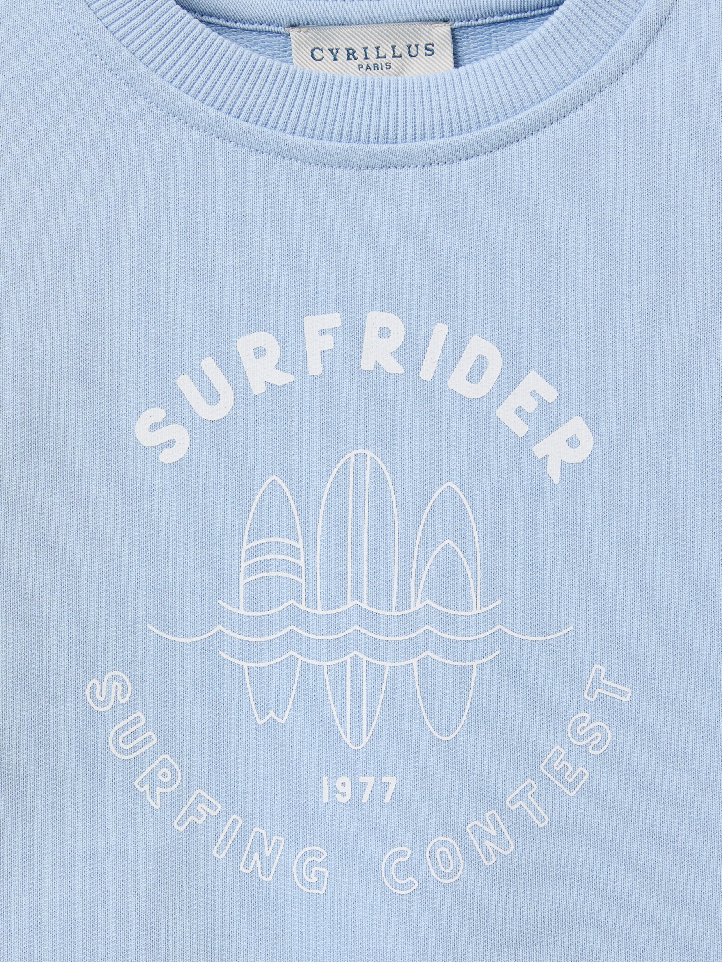 Sweat surf Garçon - Coton biologique