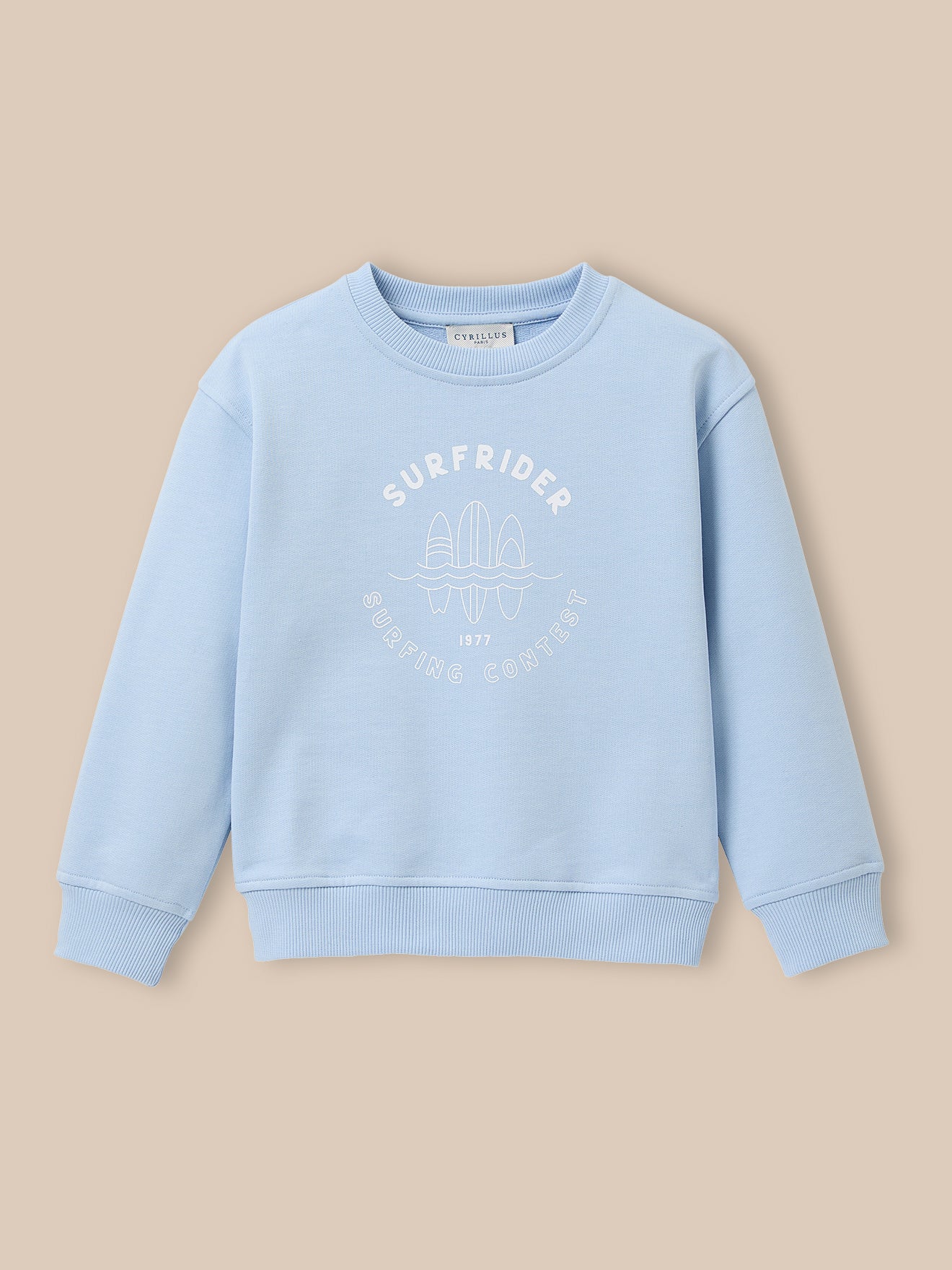Sweat surf Garçon - Coton biologique