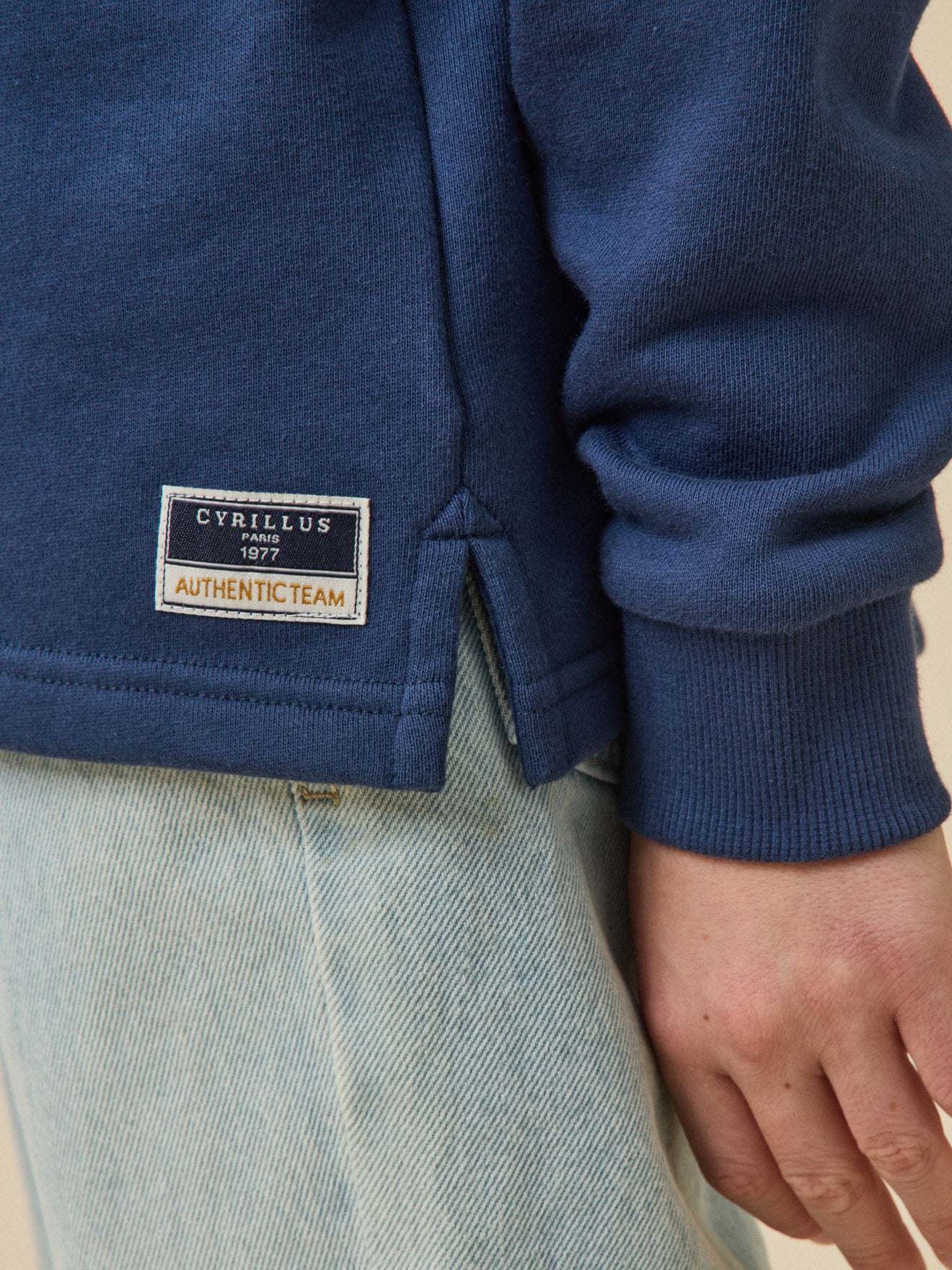 Sweat-polo Garçon - Coton biologique