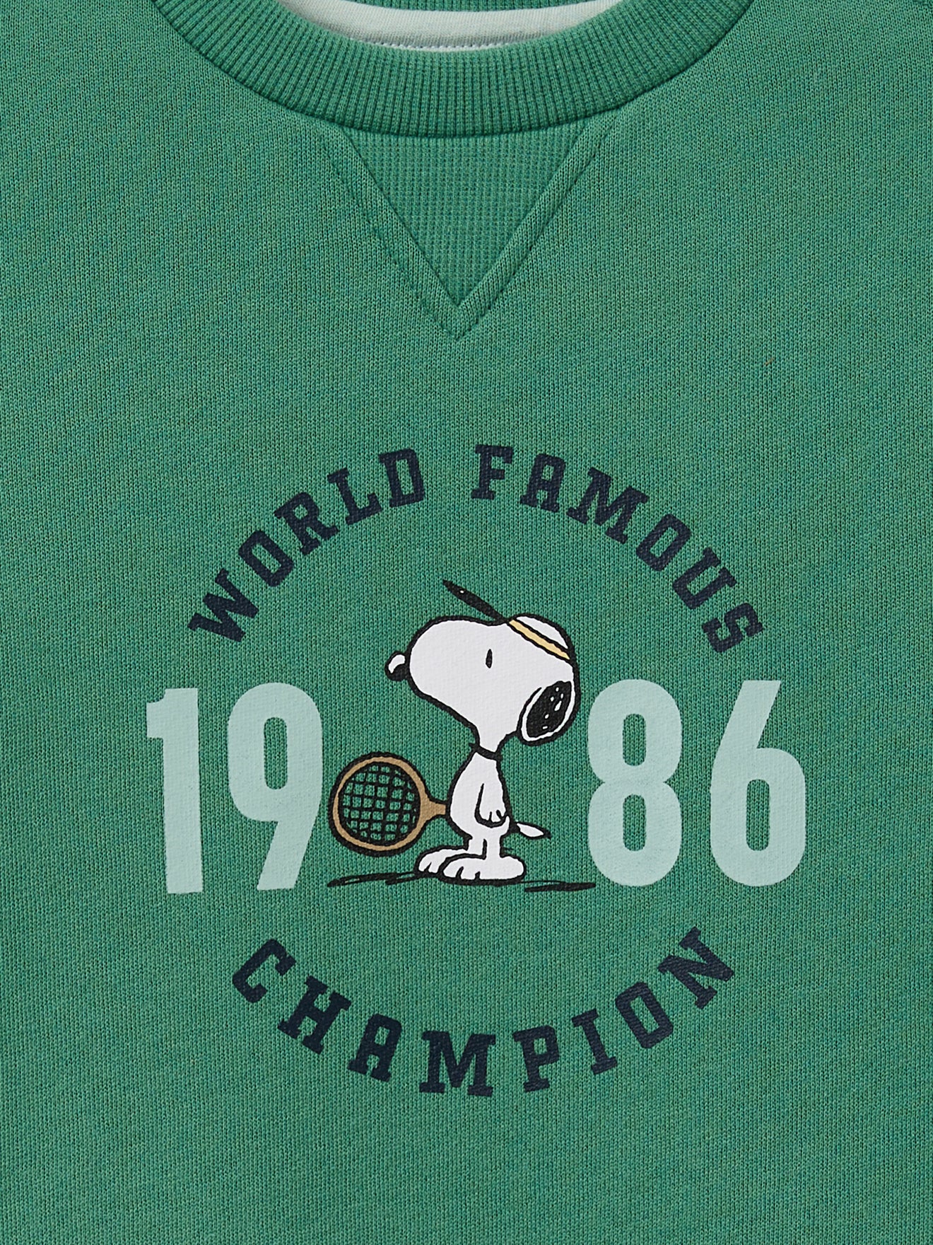 Sweat Enfant Cyrillus x PEANUTS(TM) Collection Snoopy