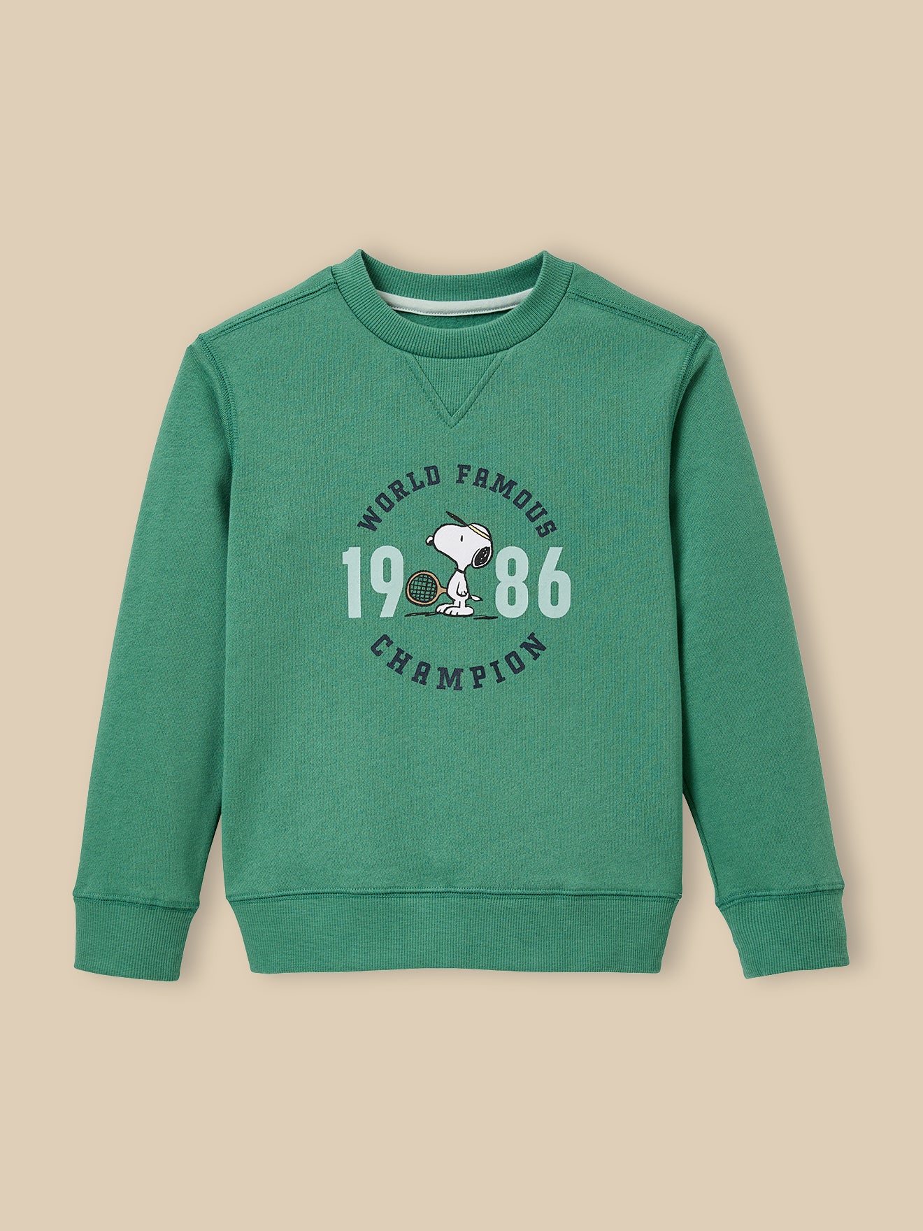 Sweat Enfant Cyrillus x PEANUTS(TM) Collection Snoopy