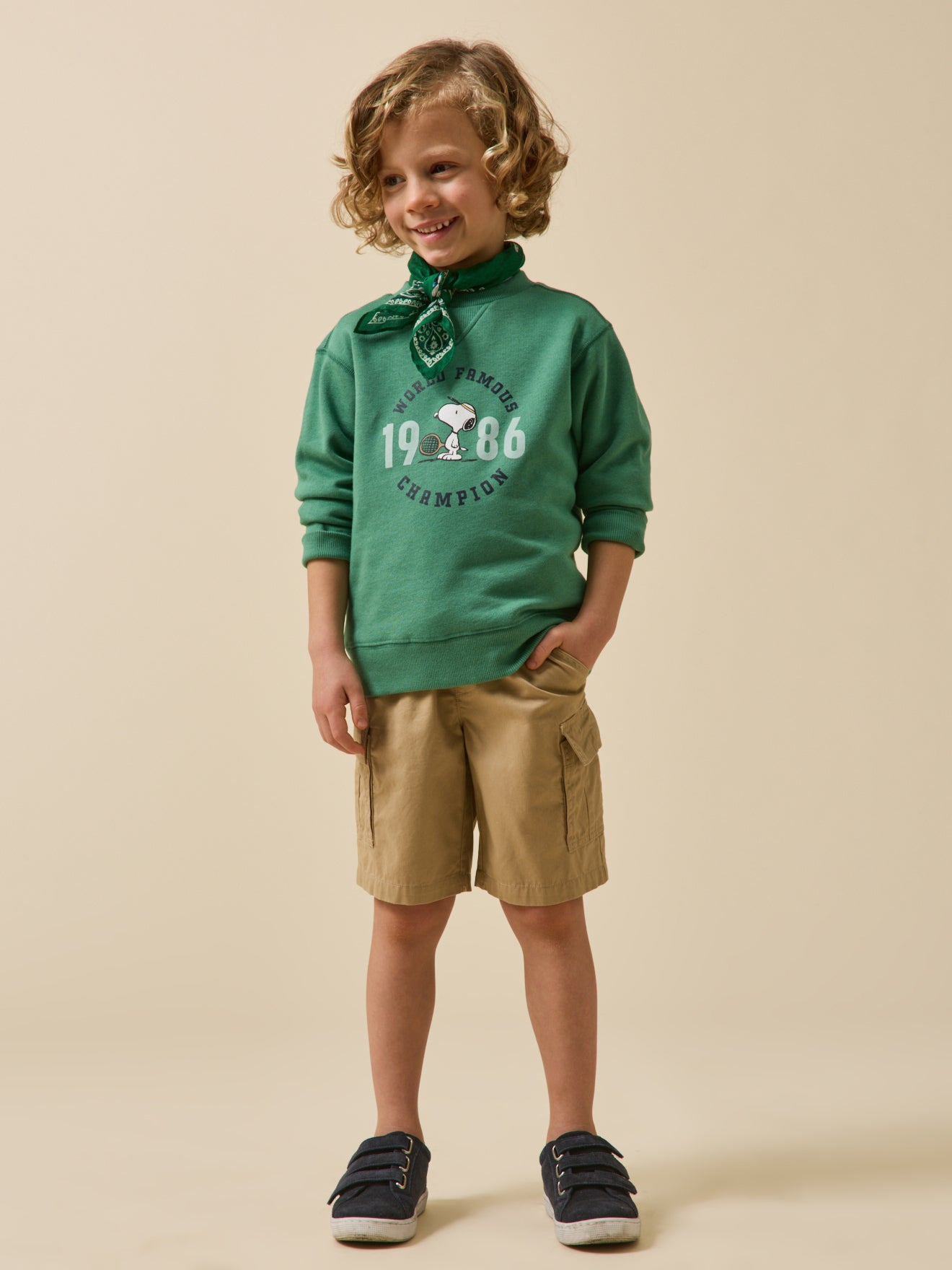 Sweat Enfant Cyrillus x PEANUTS(TM) Collection Snoopy