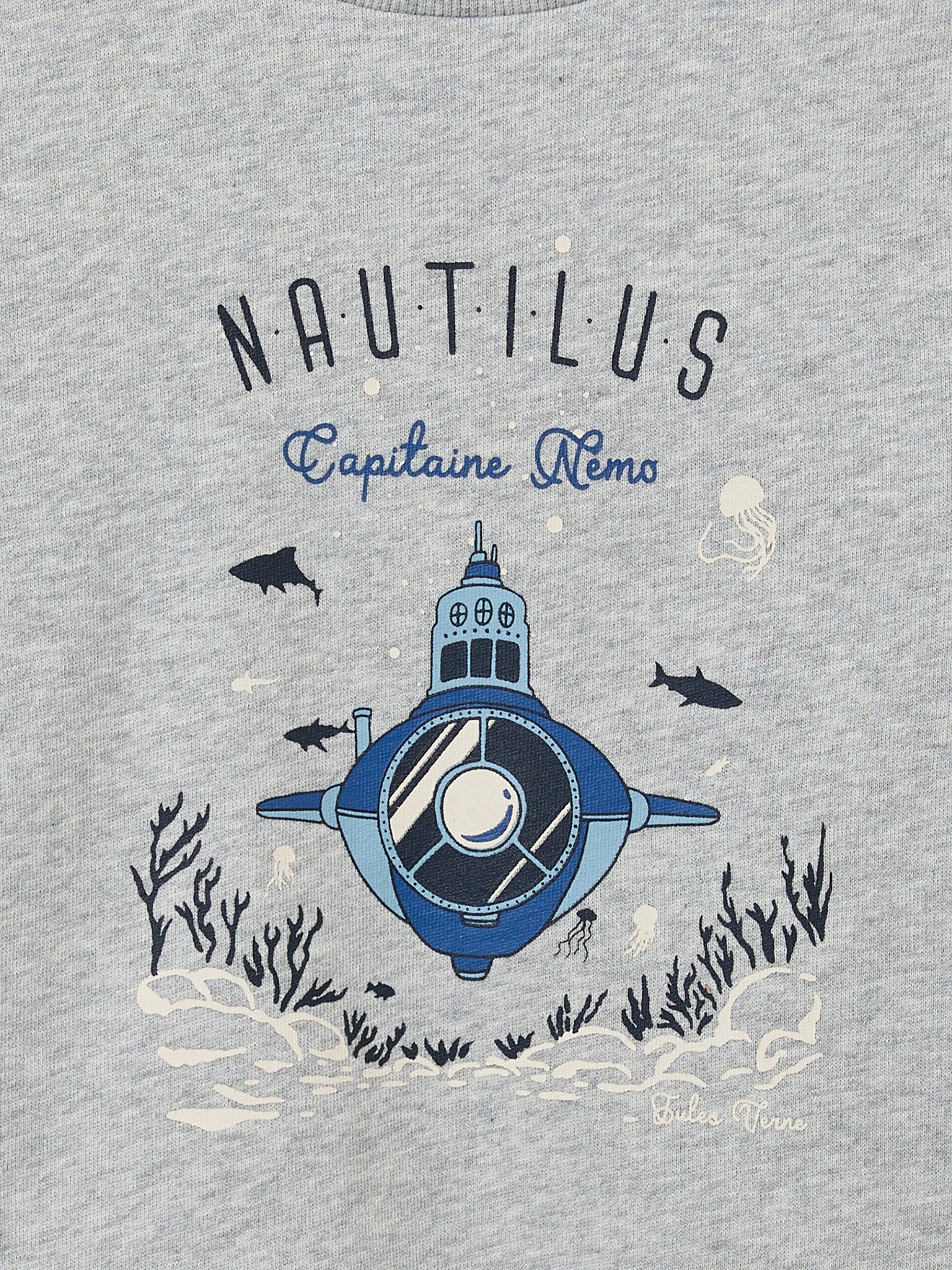 Sweat Enfant Collection Jules Verne - Coton biologique