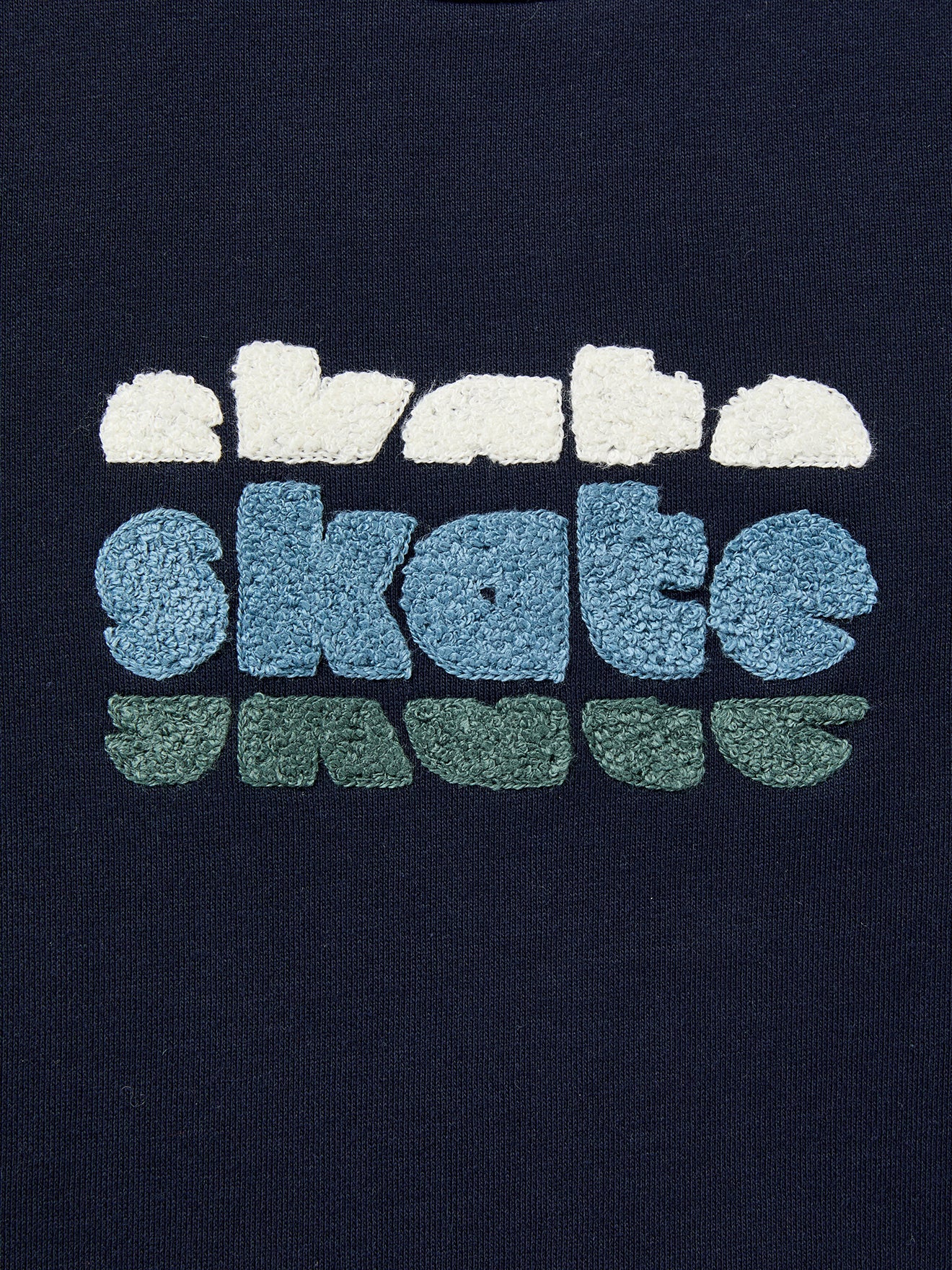 Sweat brodé Garçon