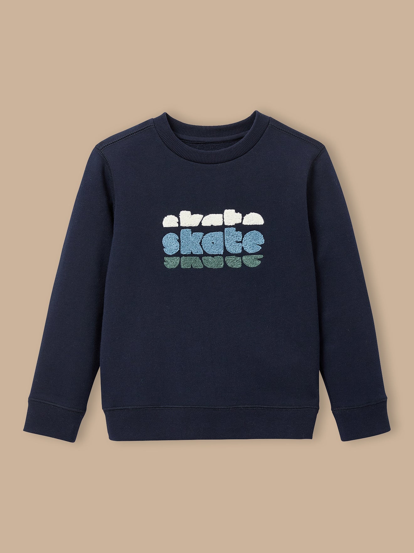 Sweat brodé Garçon