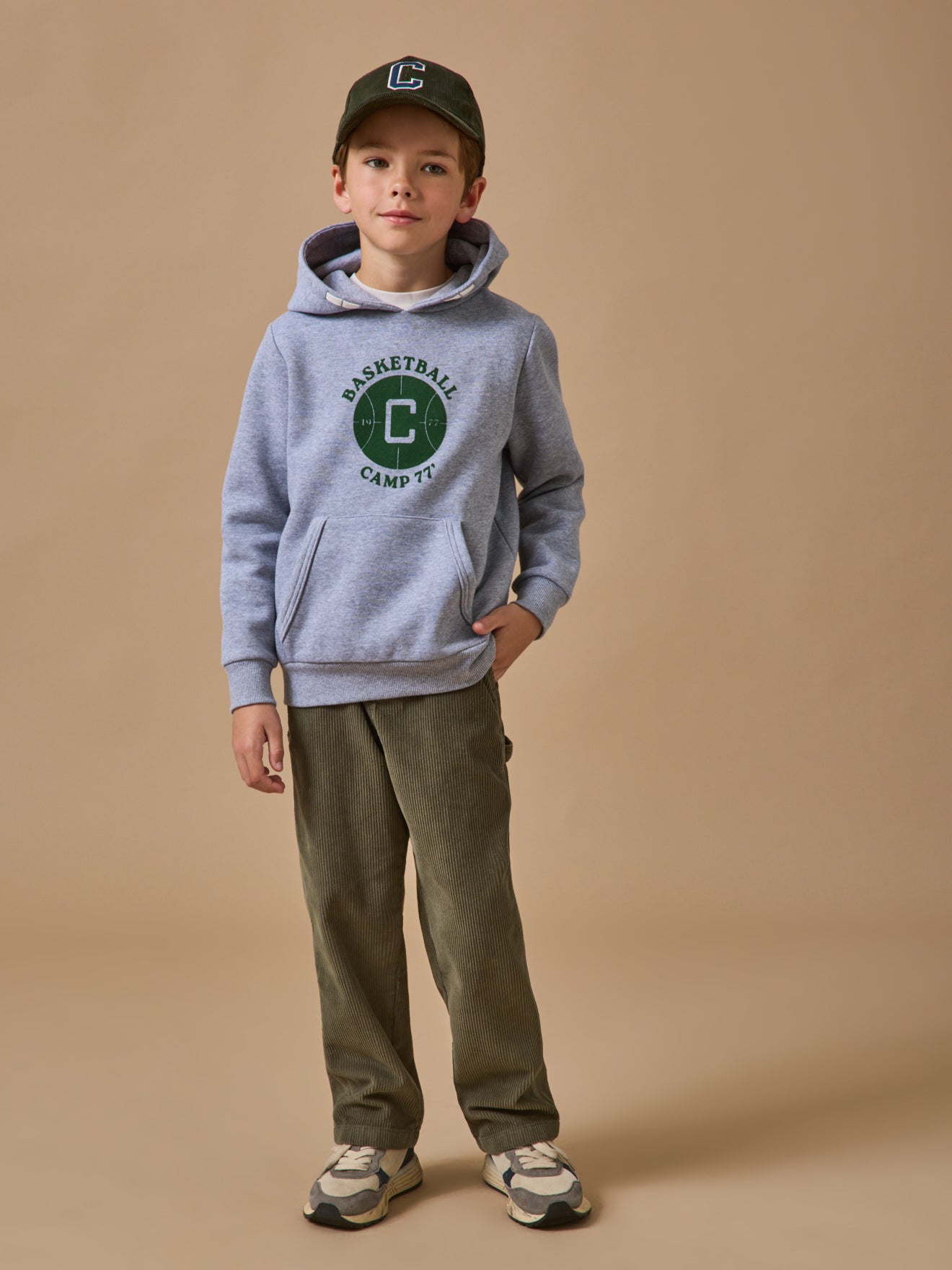 Sweat à capuche Garçon