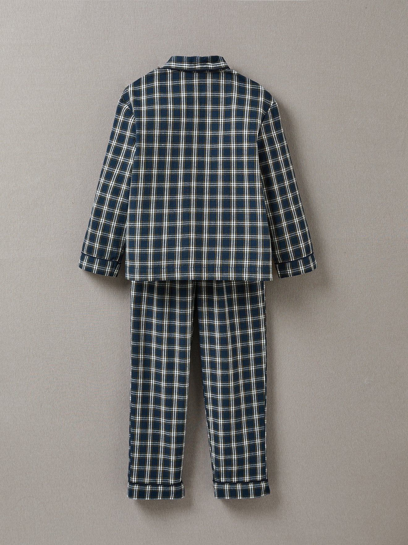 Pyjama à carreaux Garçon