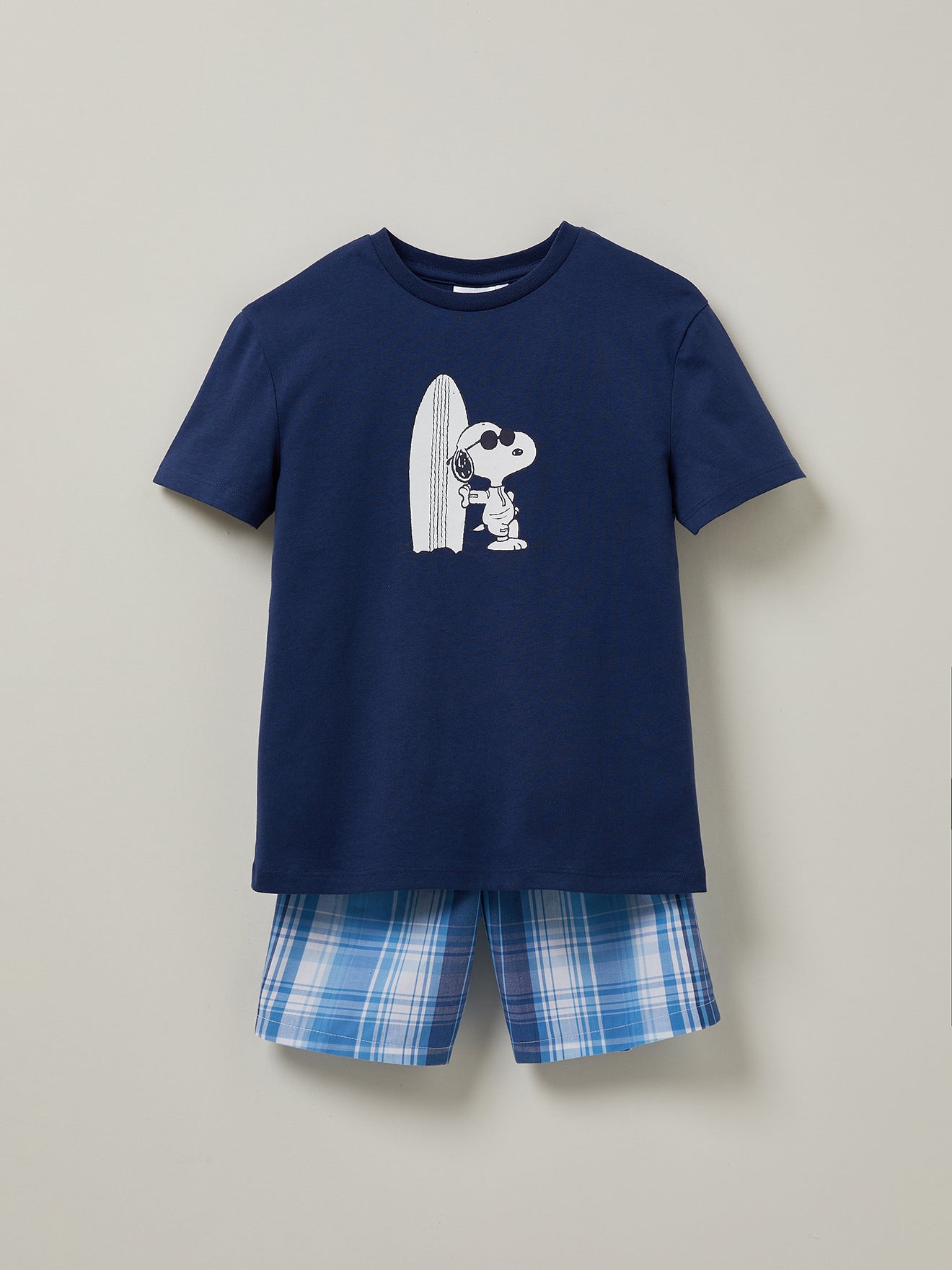 Pyjashort enfant Cyrilllus X Peanuts (TM) Collection Snoopy