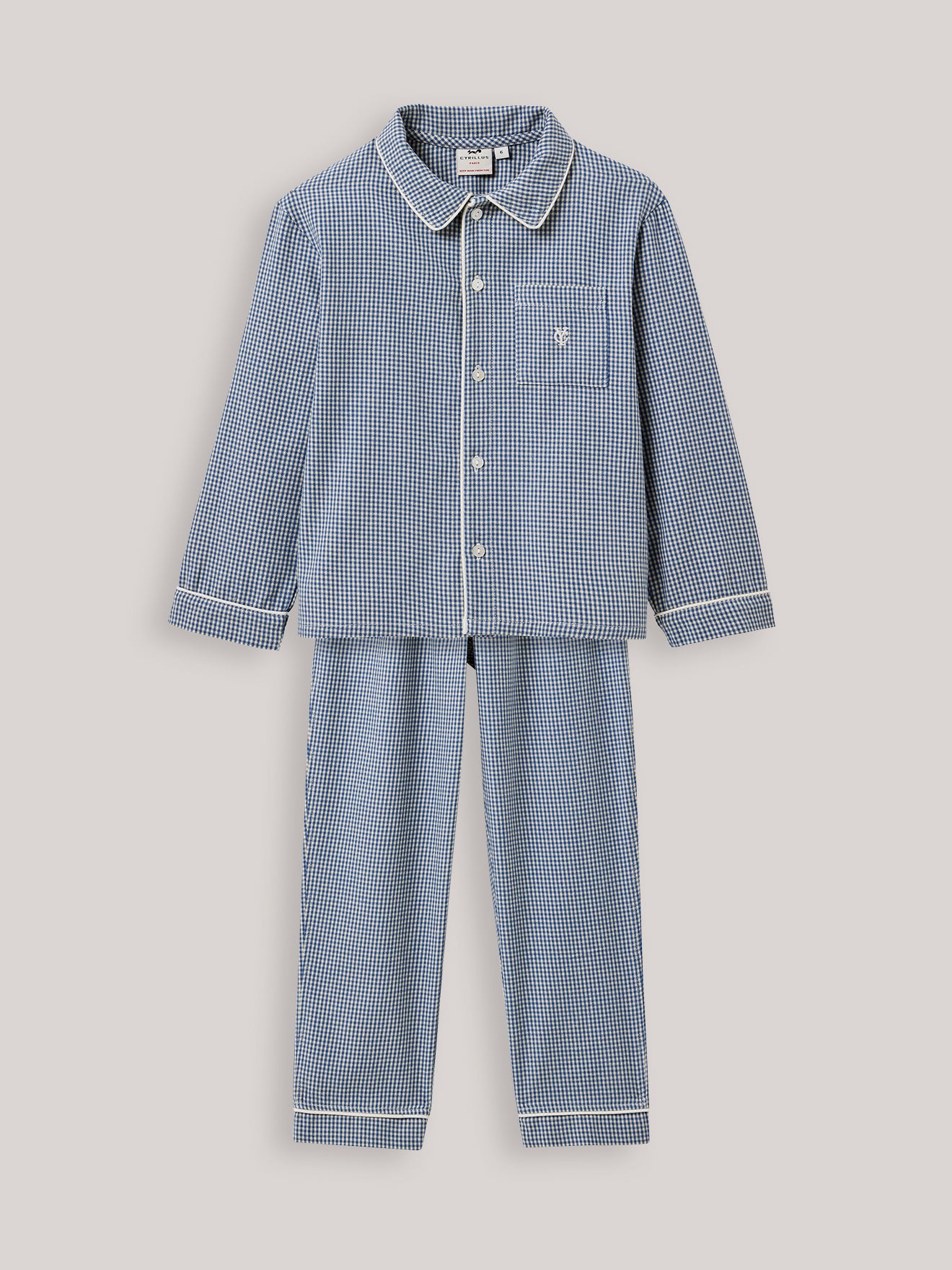 Pyjama vichy Garçon