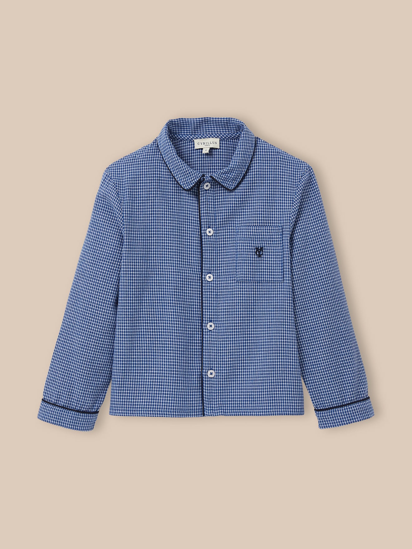 Pyjama vichy Garçon