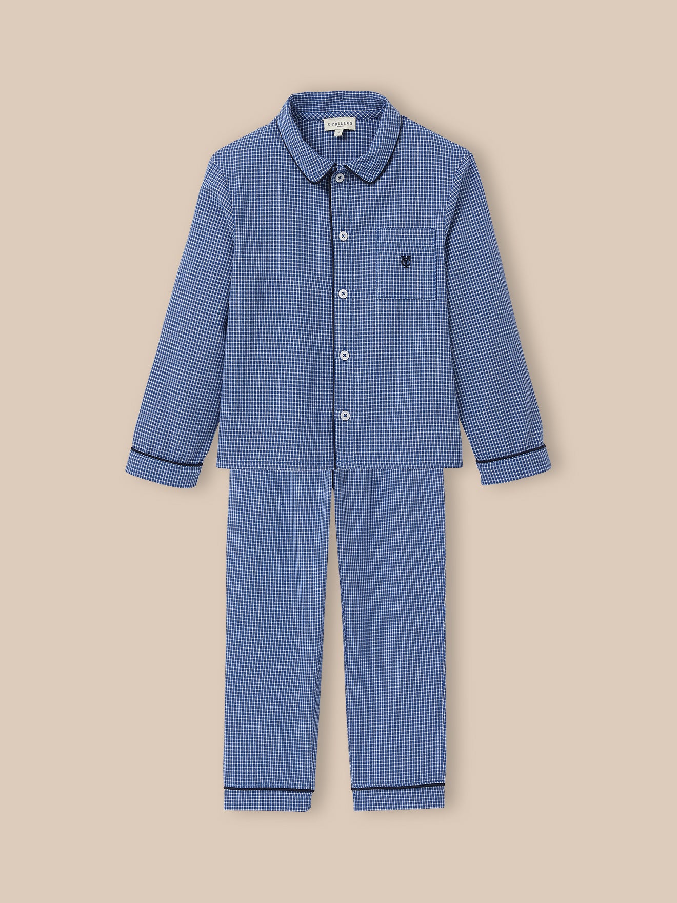 Pyjama vichy Garçon