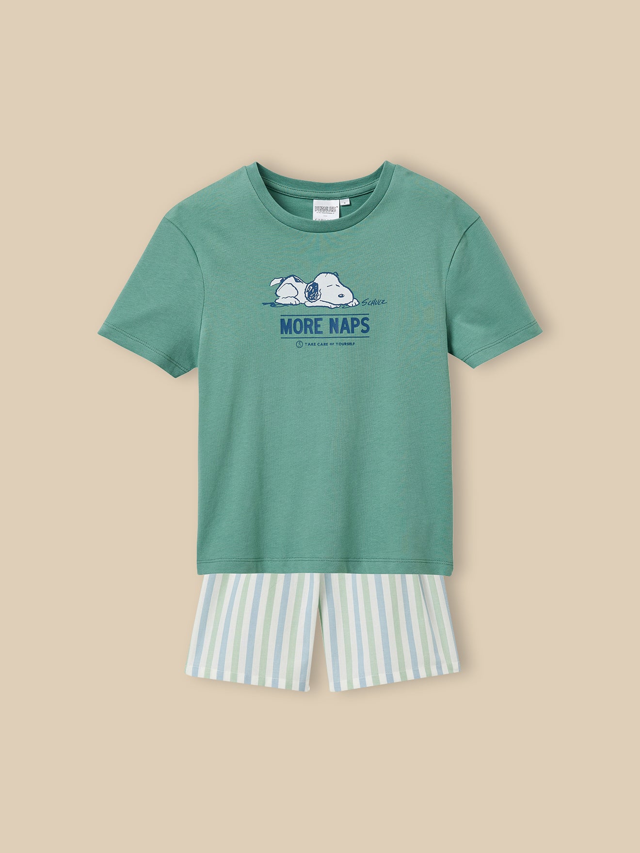 Pyjashort Enfant Cyrillus x PEANUTS(TM) Collection Snoopy