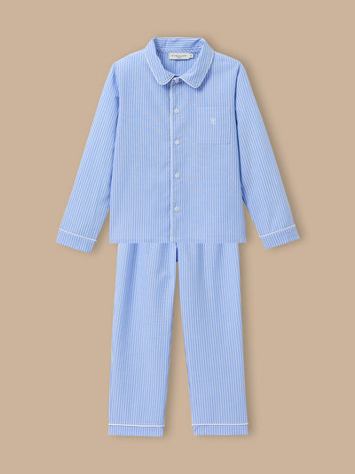 Pyjama grand-père rayé Garçon