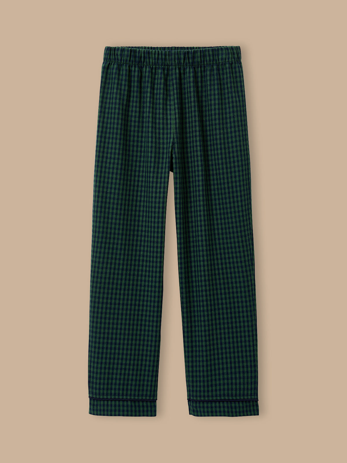 Pyjama grand-père carreaux Garçon