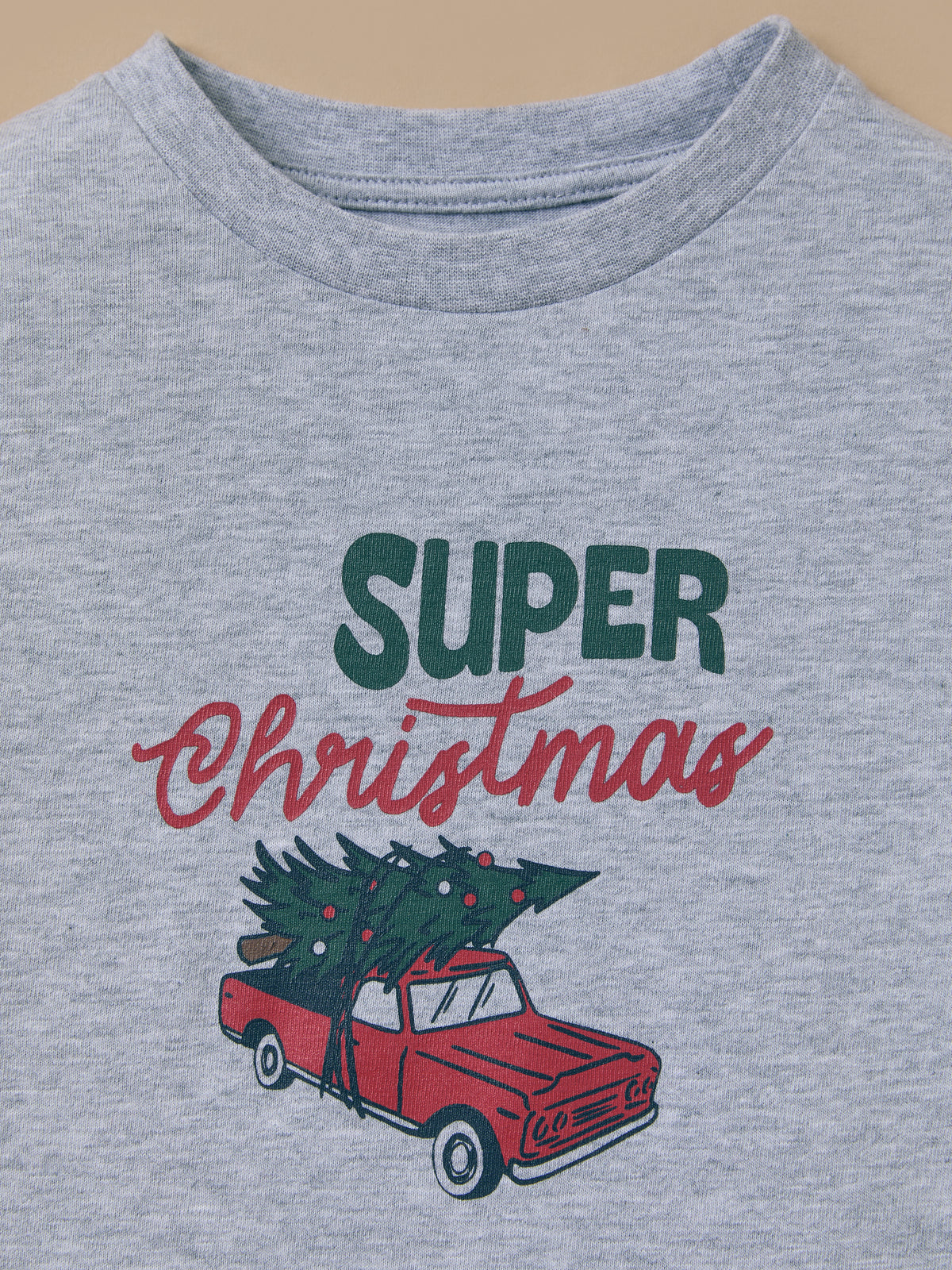 Pyjama imprimé Noël Garçon