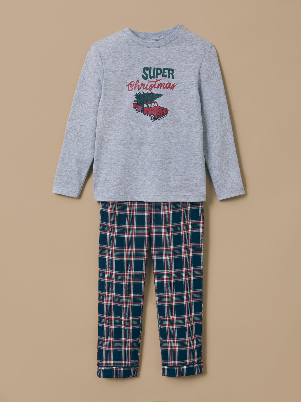 Pyjama imprimé Noël Garçon