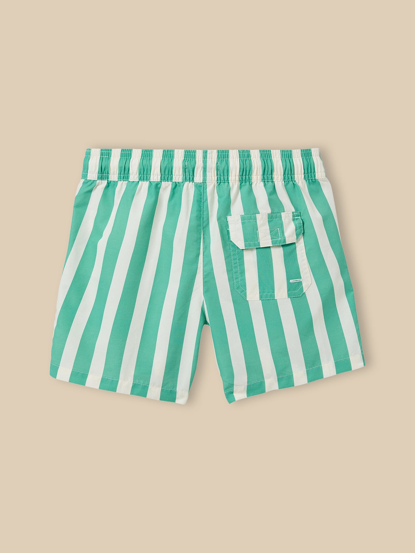 Short de bain rayé Garçon