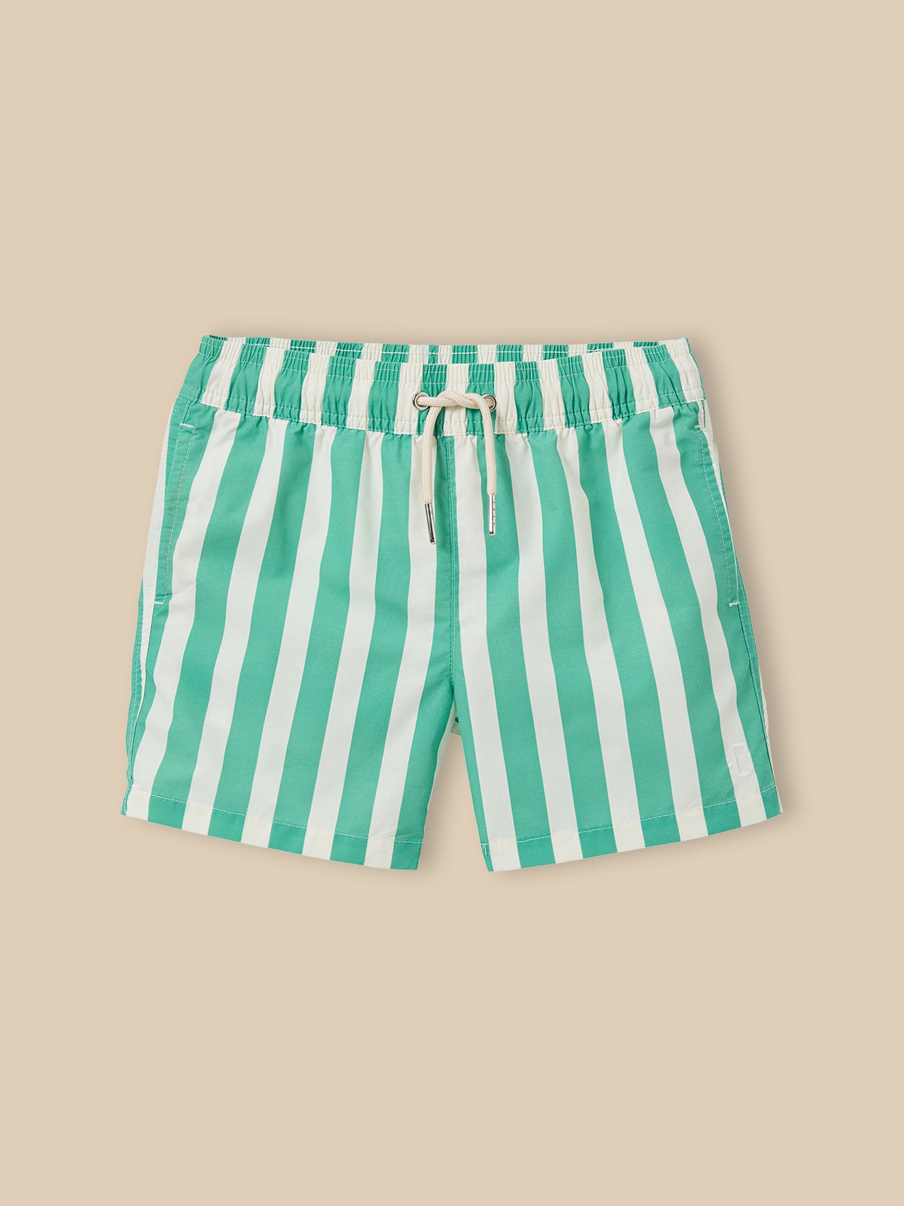 Short de bain rayé Garçon