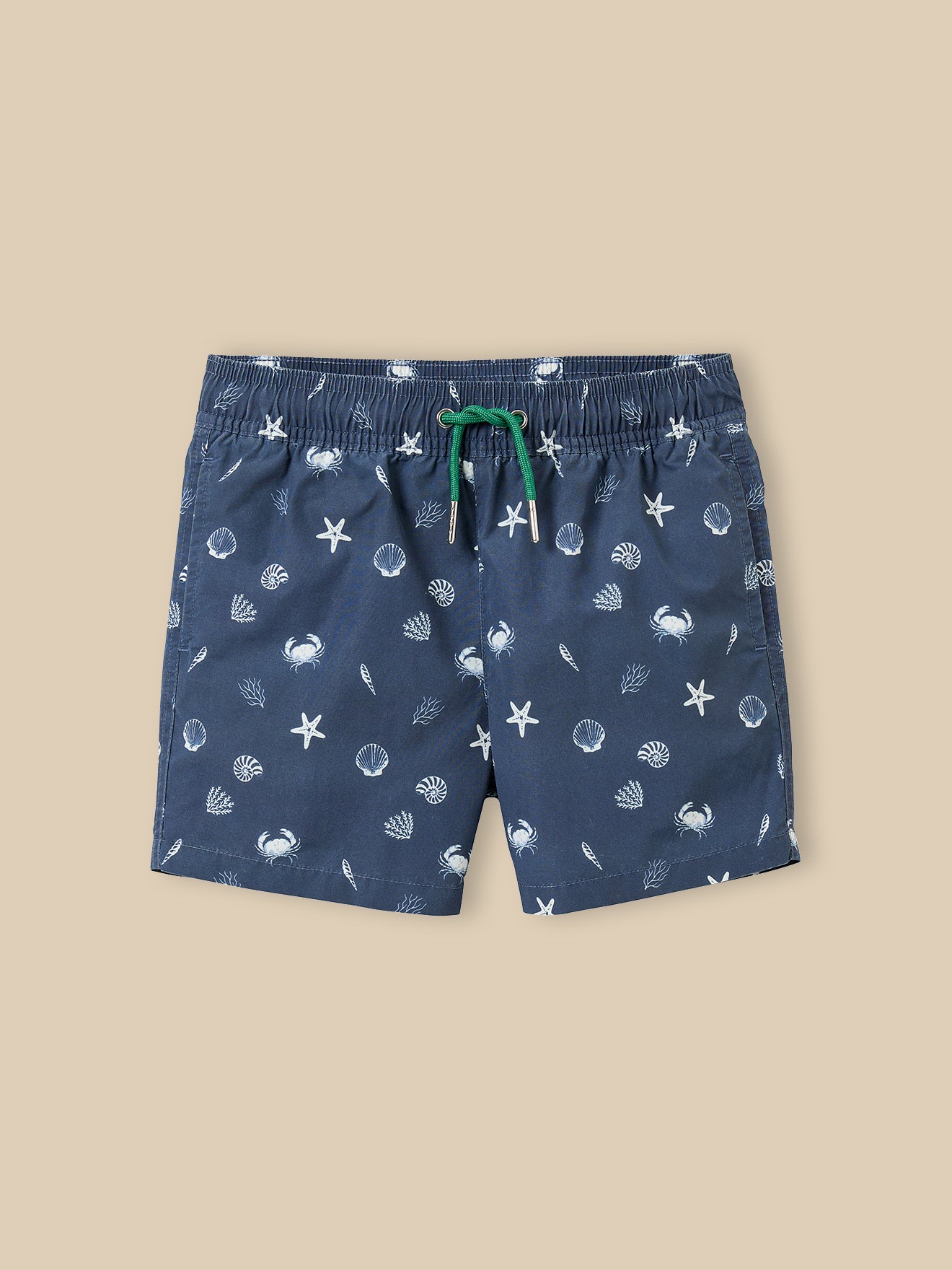 Short de bain "crabes" Garçon