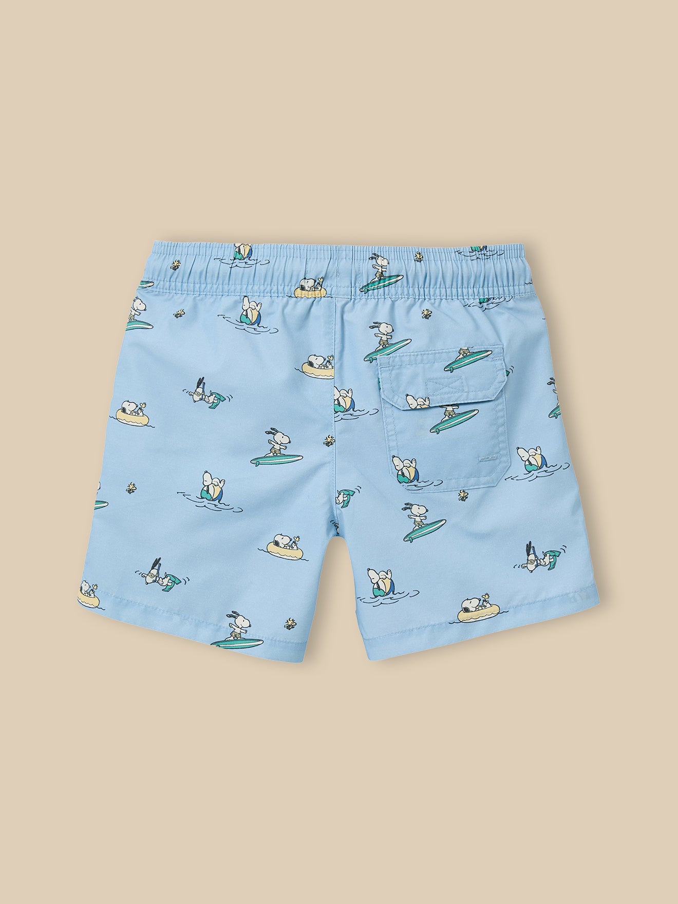 Maillot de bain Garçon Cyrillus x PEANUTS(TM) Collection  Snoopy