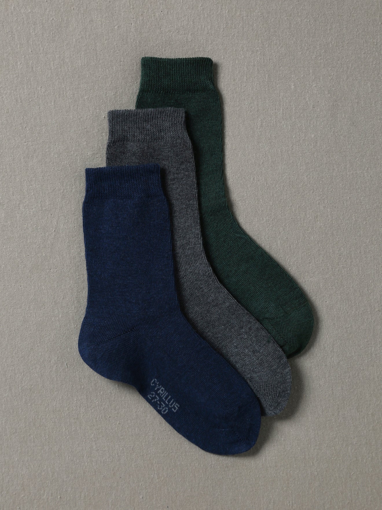 Lot de 3 paires de chaussettes Garçon